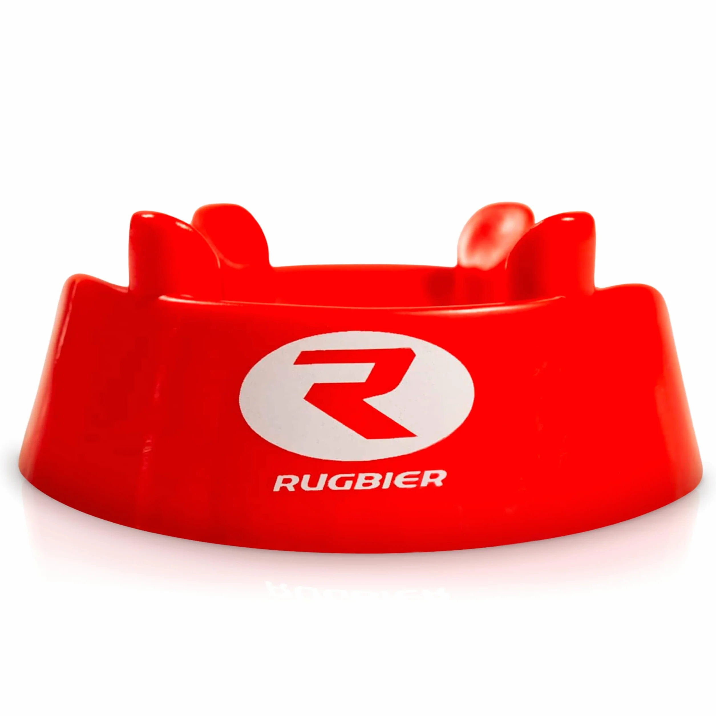 Tee da Rugby Professionale Standard Rosso – Supporto per Calci e Allenamento