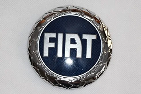 Fregio stemma logo FIAT Punto 2003 Posteriore 95 mm