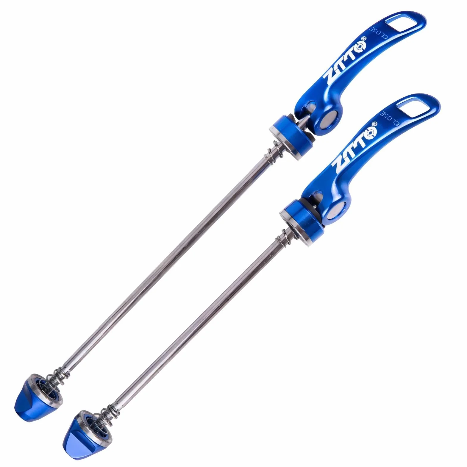 Mimoke mozzo Sgancio Rapido Bici, Spiedini Bici in Lega di Alluminio 115mm 150mm