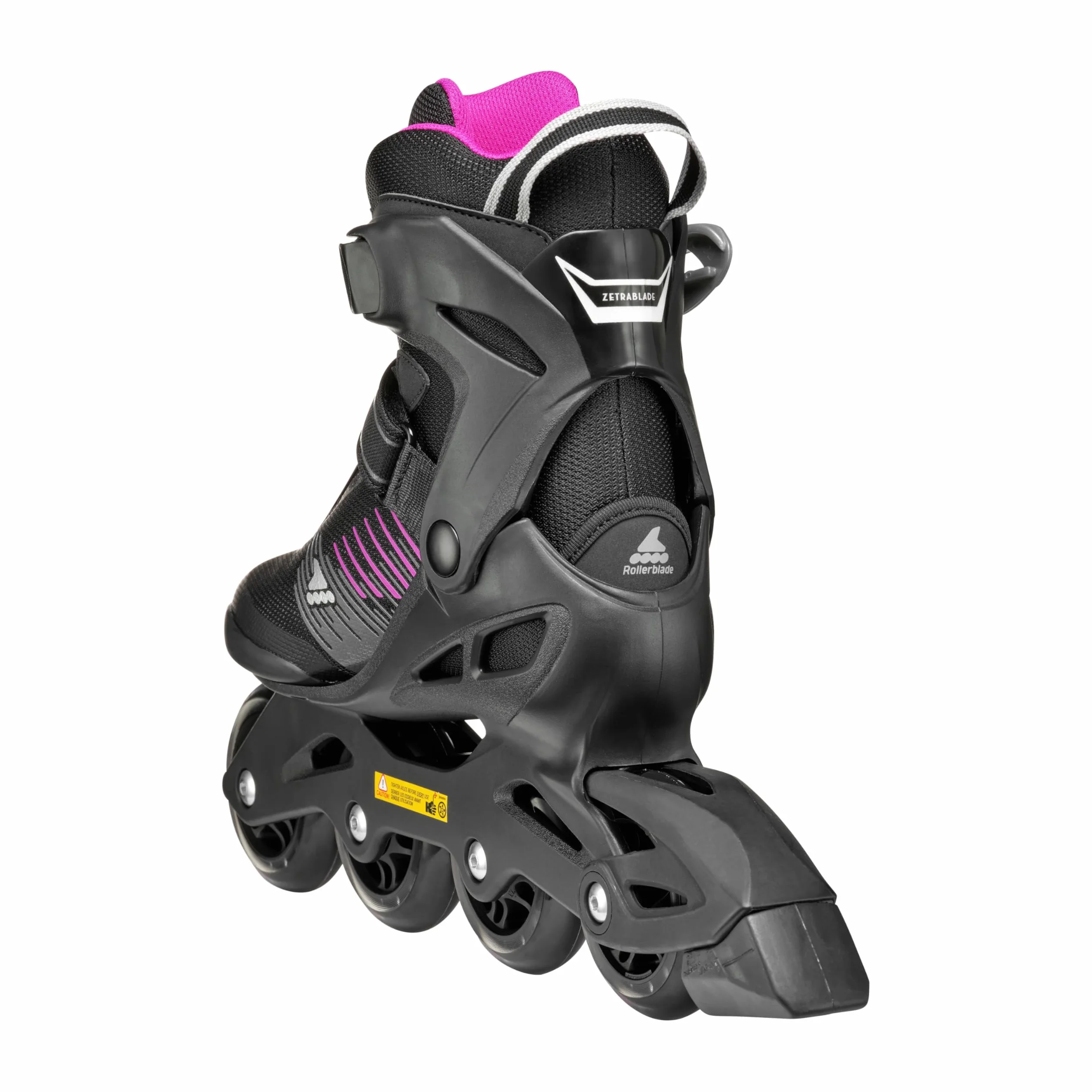 Rollerblade ZETRABLADE W, Pattini in linea Donna, nero/rosa ciclamino
