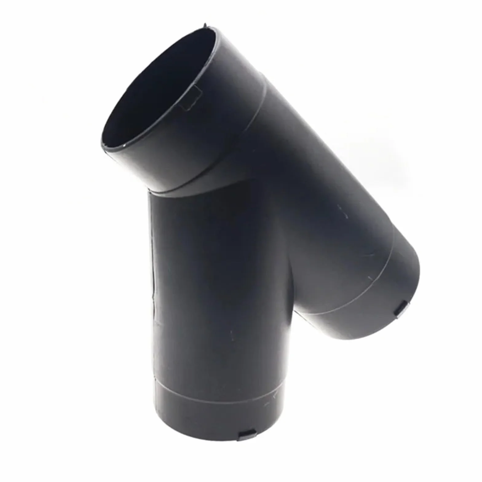 Raccordo a gomito per condotto dell'aria, 60 mm/75 mm, plastica nera, Webasto