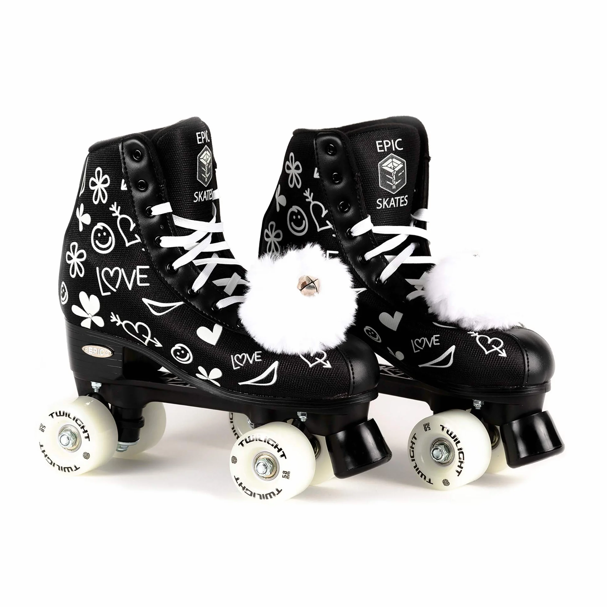 Epic Skates Womens Luv Quad Roller Skates