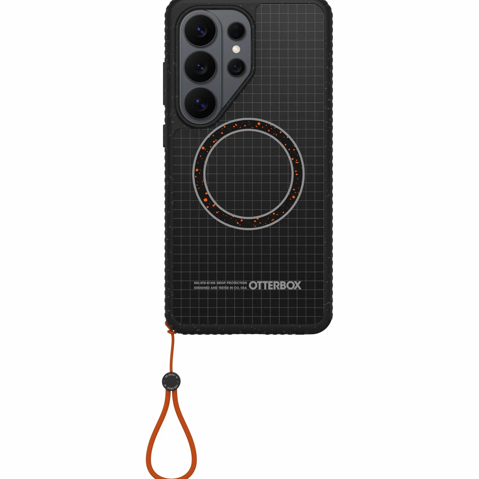OtterBox Cover Sole Series con Magneti per Samsung Galaxy S26 Ultra, Resistente Shock Cadute, MIL-STD 810G, Nero