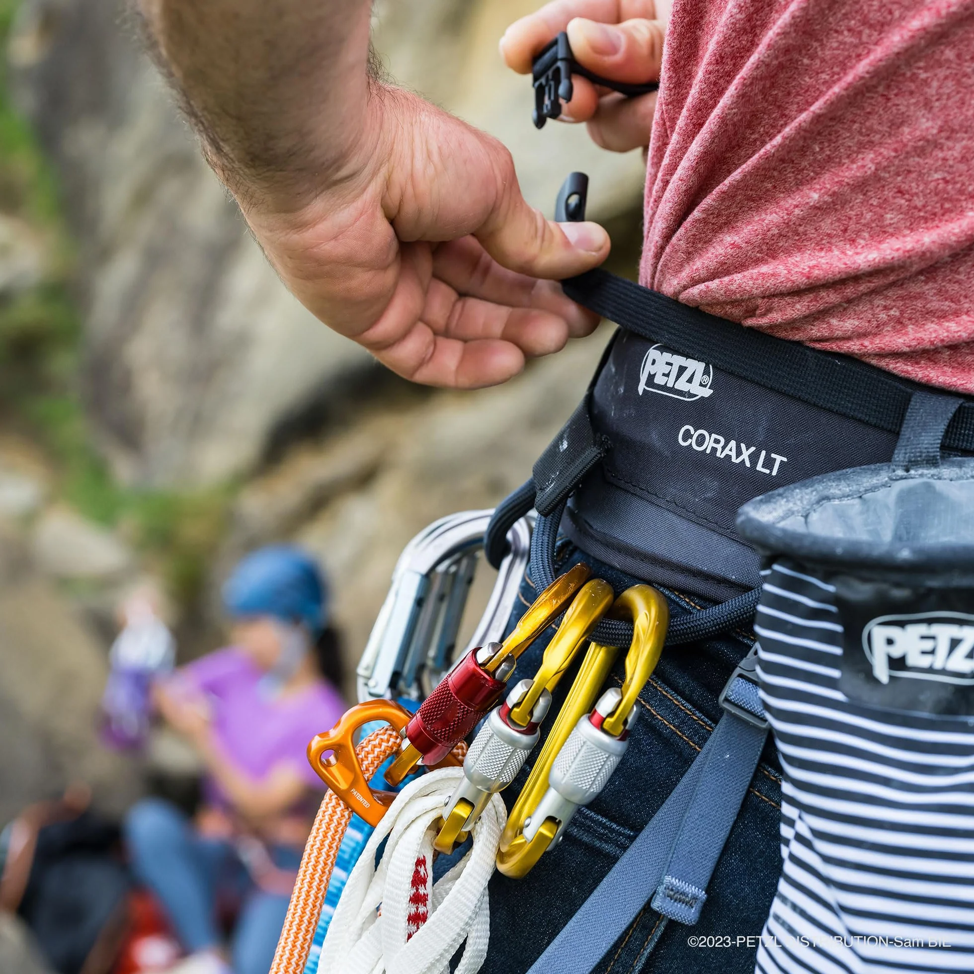 Petzl CORAX LT Imbracatura Unisex Indigo Blue XL
