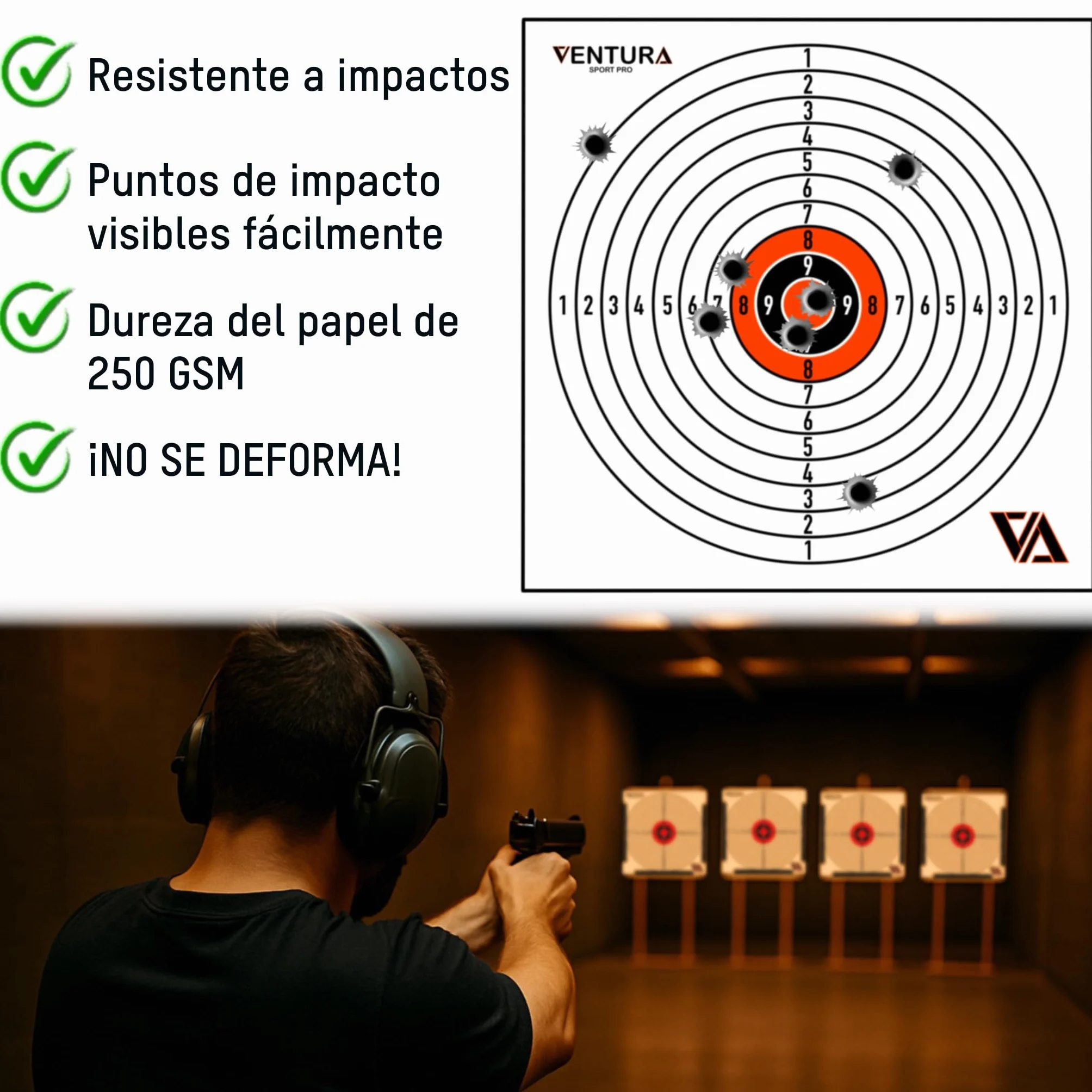 Targhetta di Carta 100 Ricariche per Airsoft Aria Compressa Fionda