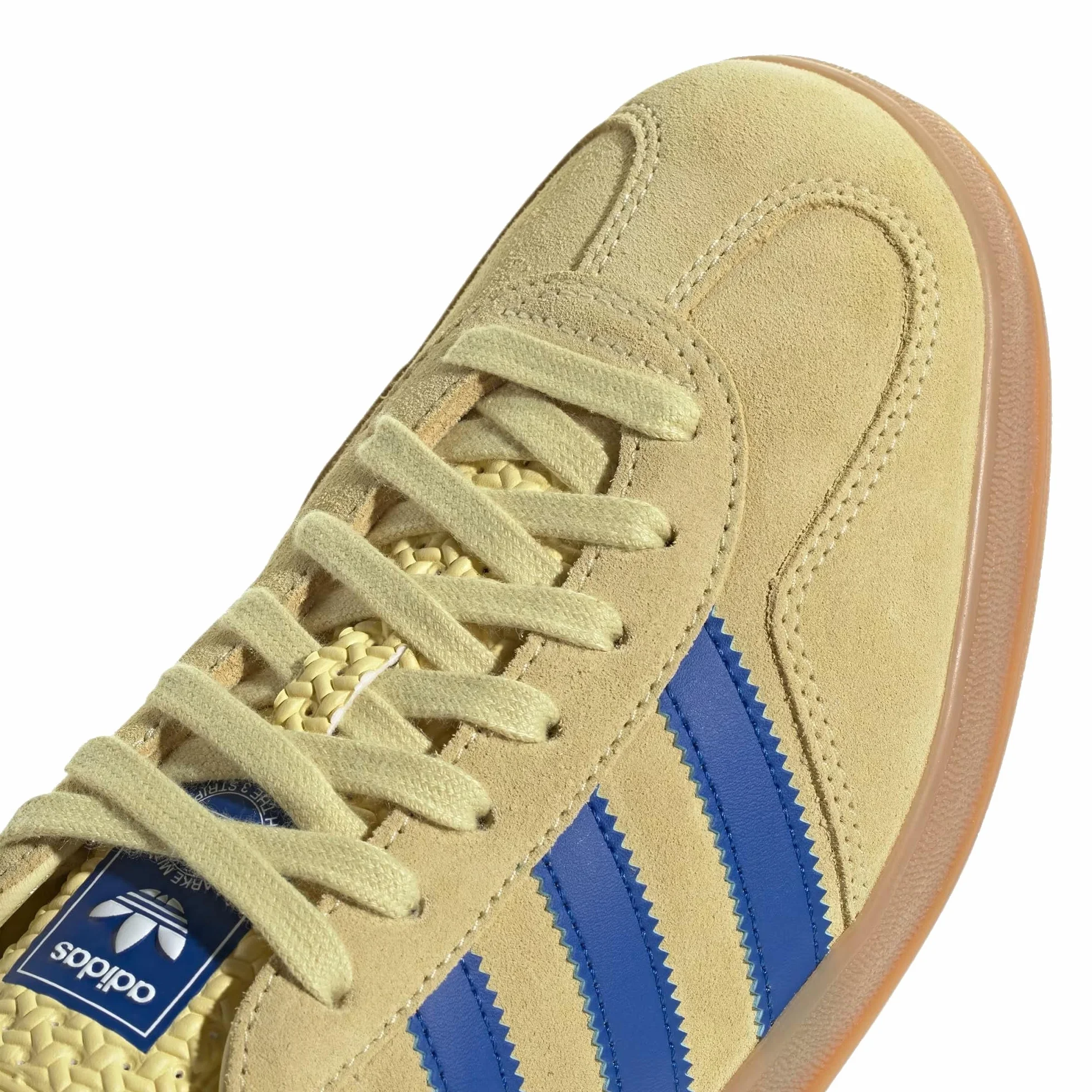 Adidas Gazelle Indoor JH5406 Powder Yellow 42 2/3 EU