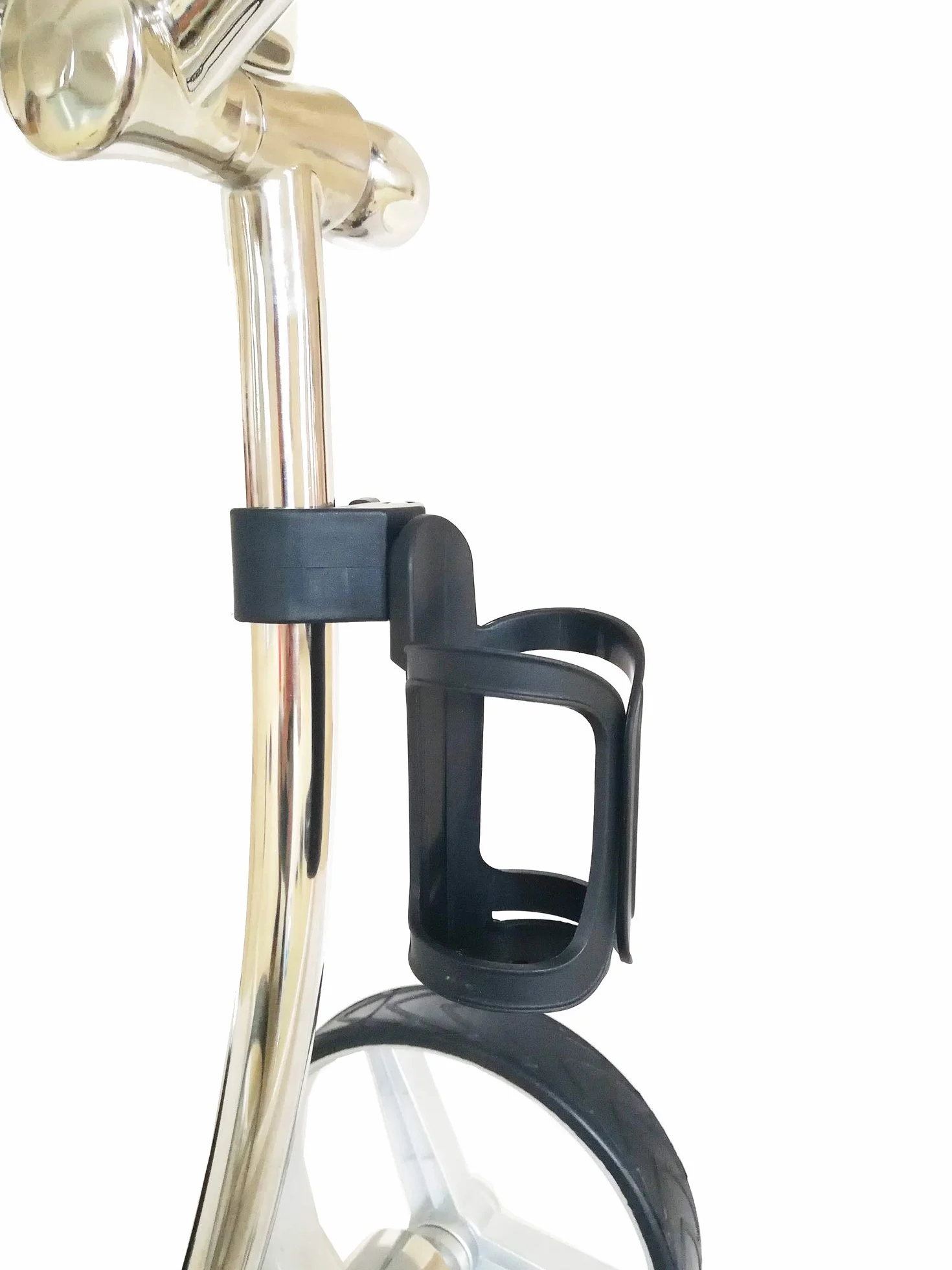 Carrello da Golf Elettrico in Acciaio Inox con Telecomando GT-FR 12 Accessori