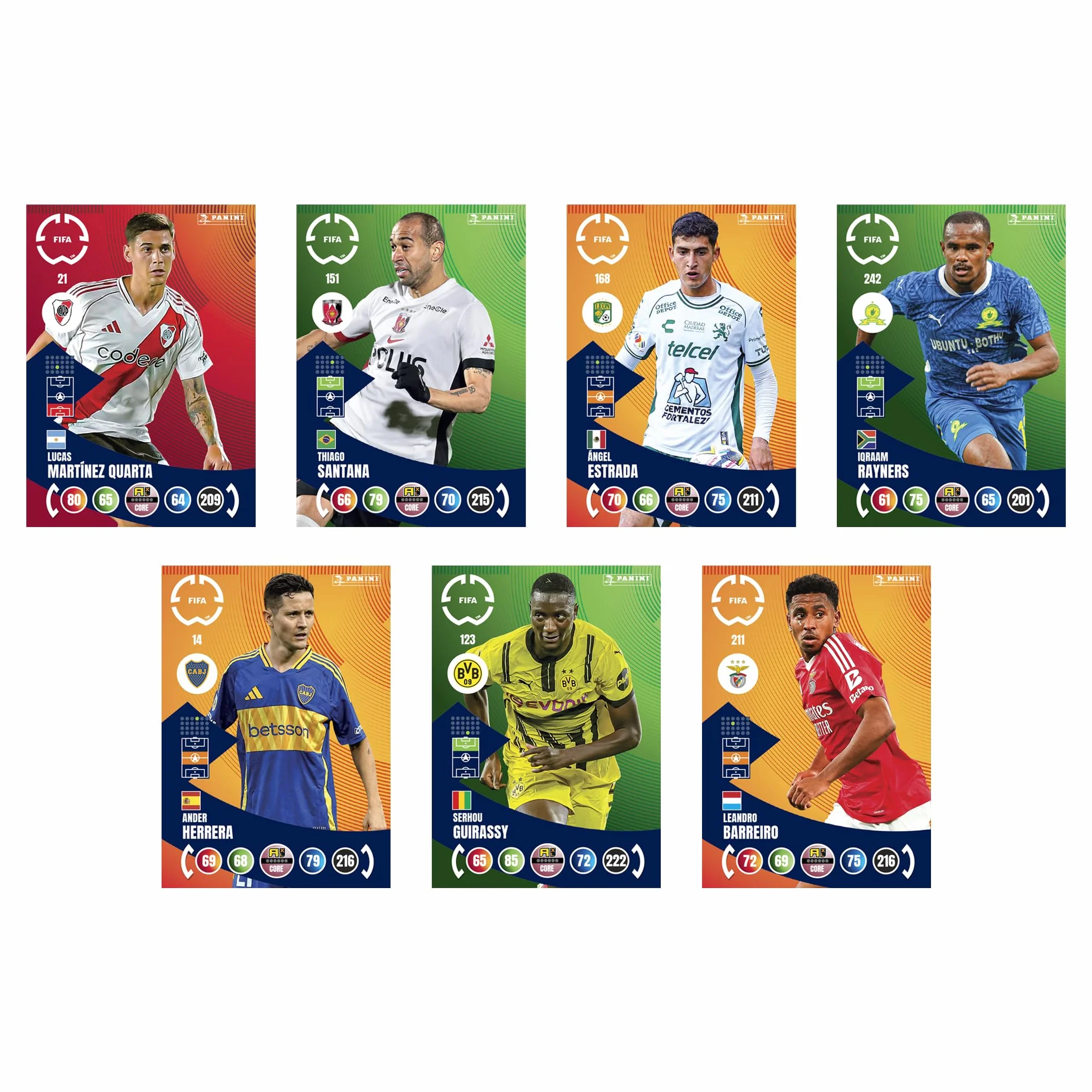 Panini Clubs World Cup 2025 Trading Cards Game Box 24 Packs
