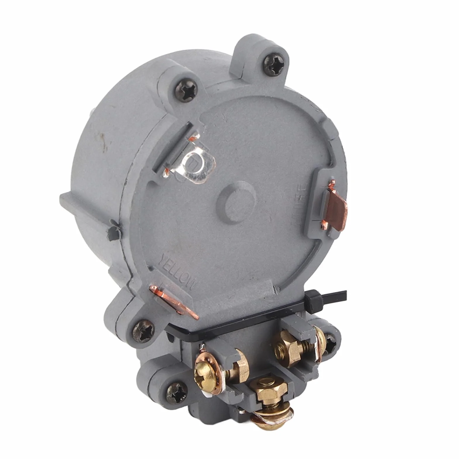 KIMISS Interruttore del Motore per Pesca alla Traina 12V24V Plastica Rame