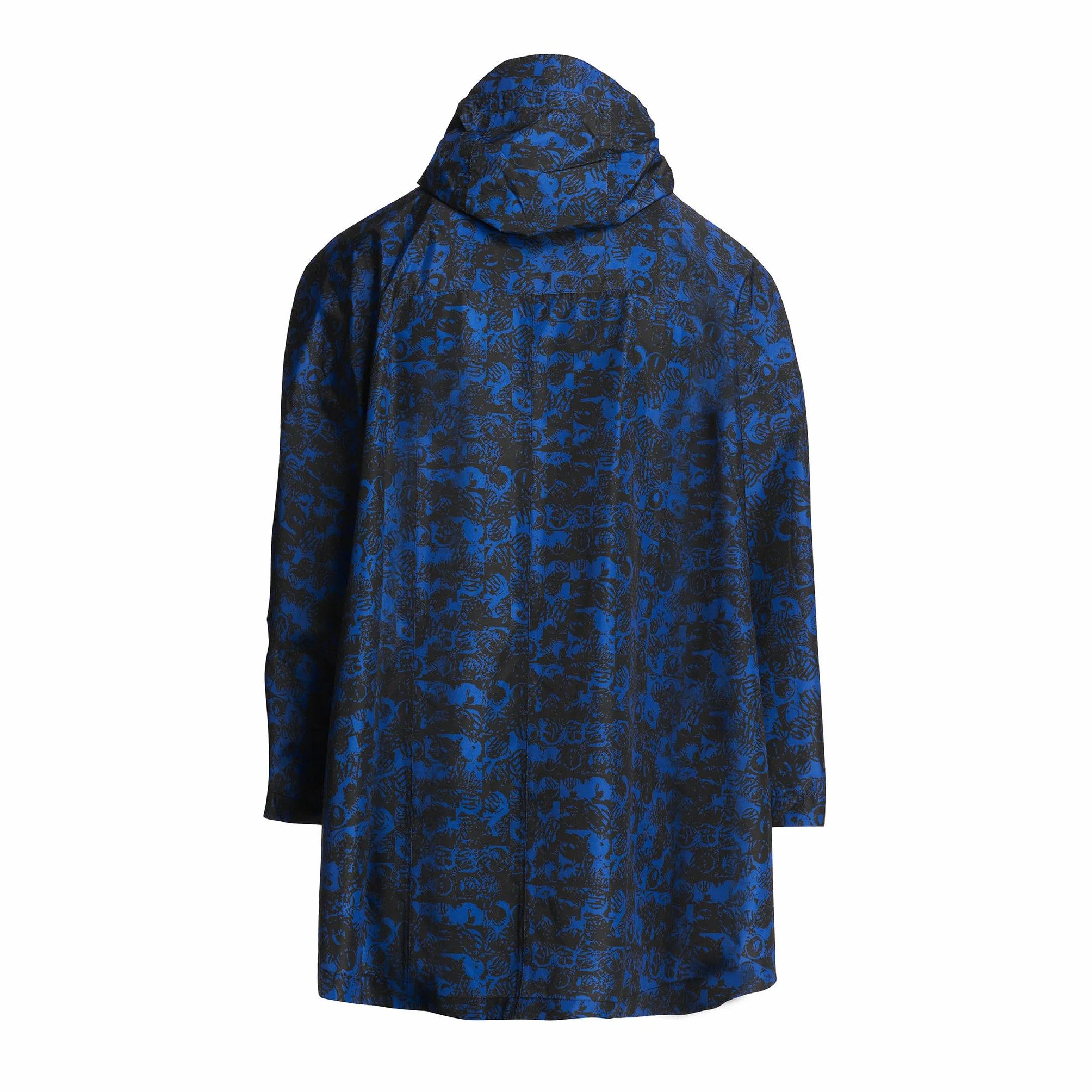Inter - Giacca/Poncho Impermeabile, Collezione Esclusiva Rain, Unisex-Adulto, Adatta per Tutte le Stagioni e Occasioni, Prodotto Ufficiale