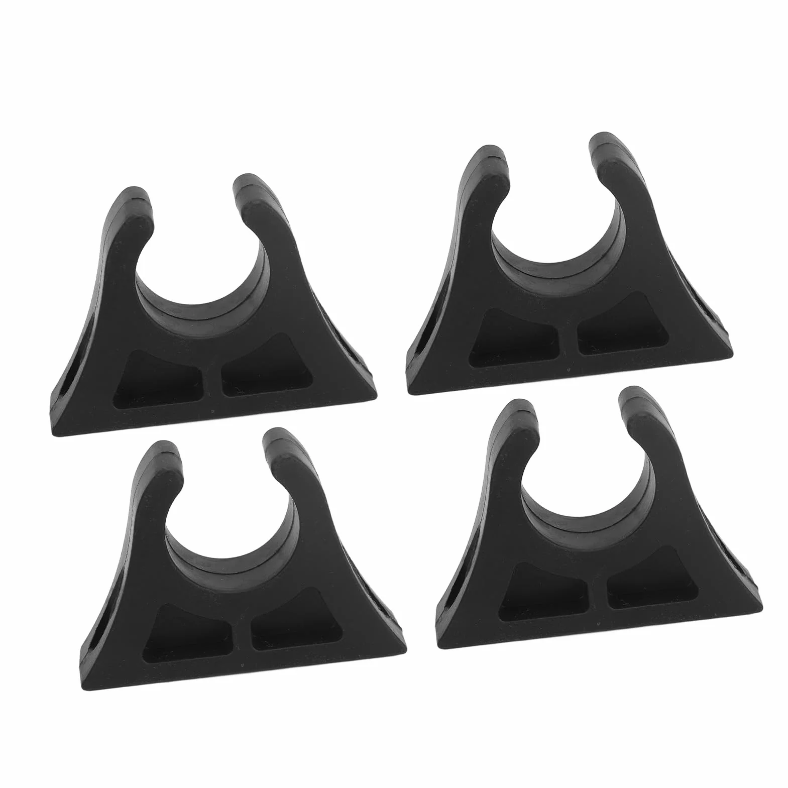 Dilwe Porta Pagaia per Barche, Supporto per Remi in Plastica per Kayak Canoe Barche a Remi