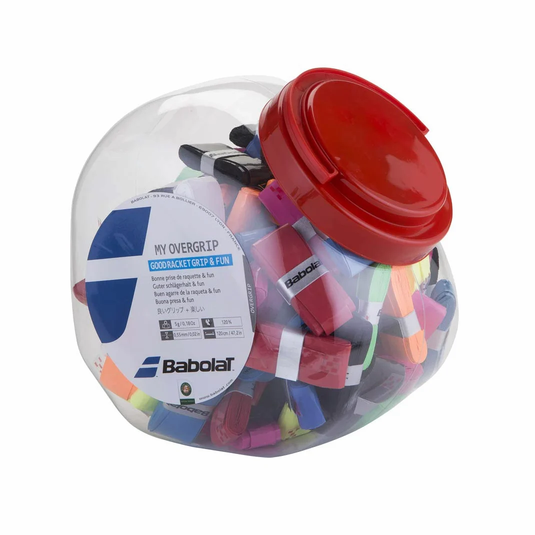 Babolat My Over Grip 70 Pezzi, Multicolore, Taglia Unica, 656006 – 134