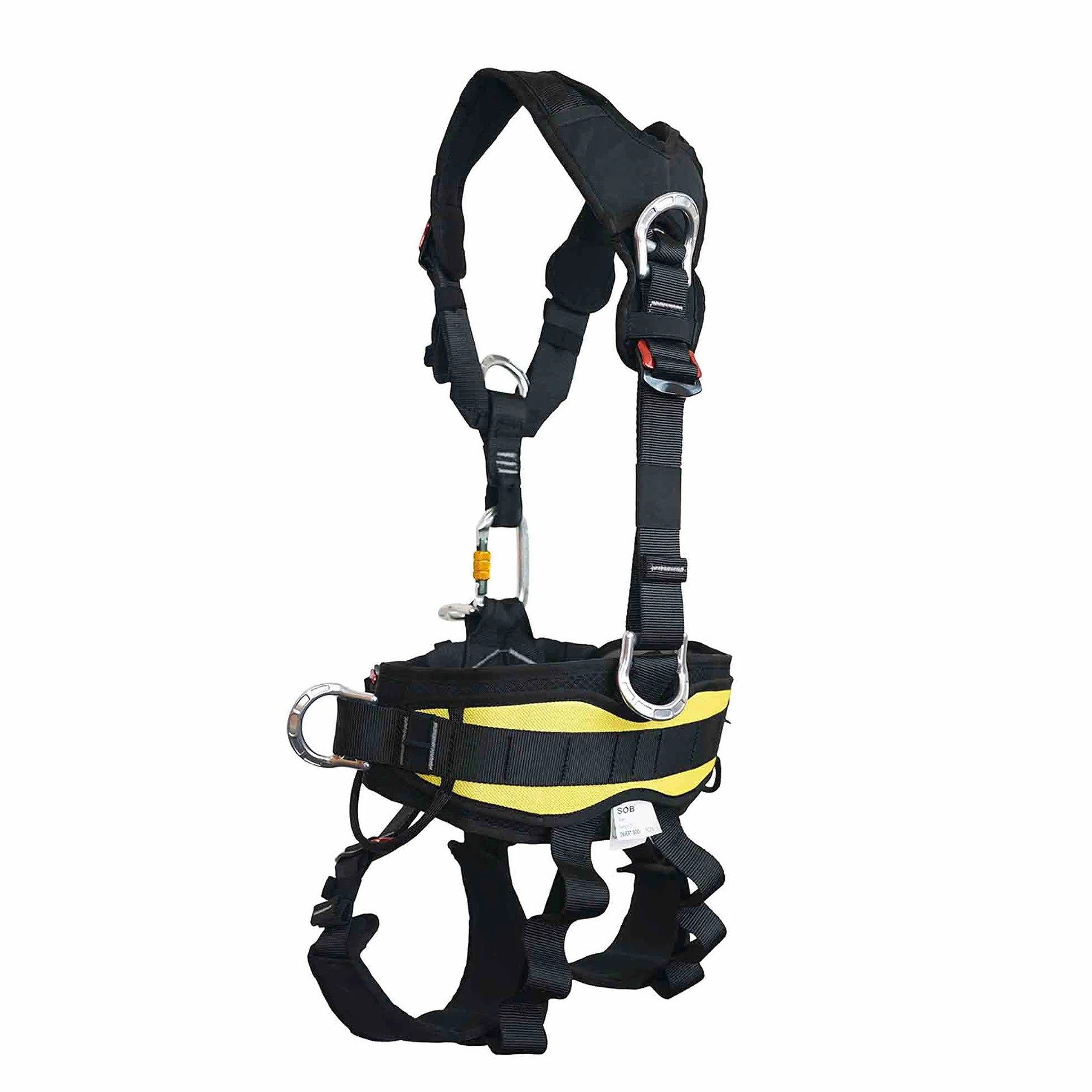 SOB Imbracatura Anticaduta Kit Protezione Arrampicata Regolabile Certificato CE