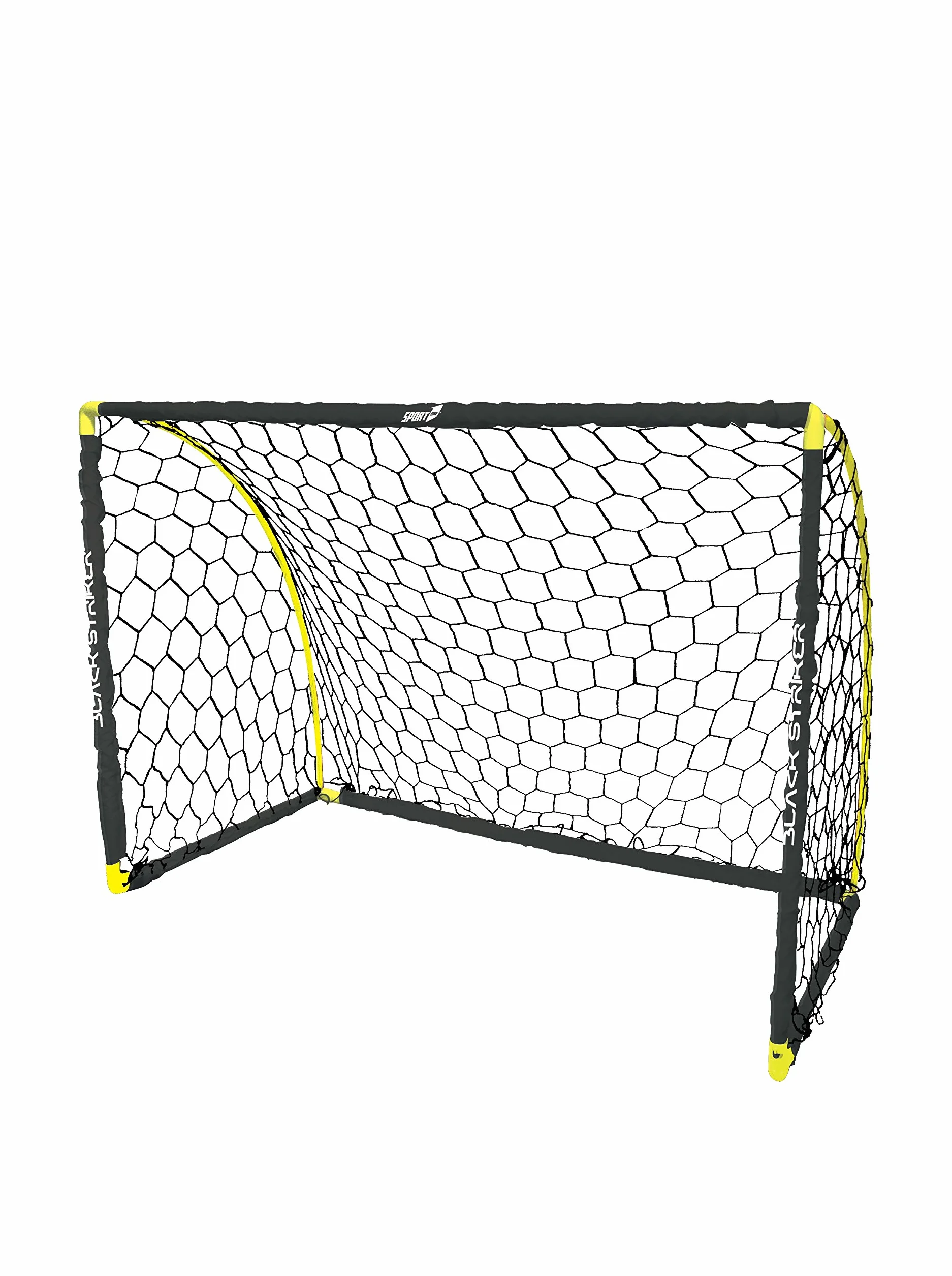 Sport1 Porta da Calcio Pieghevole Black Striker