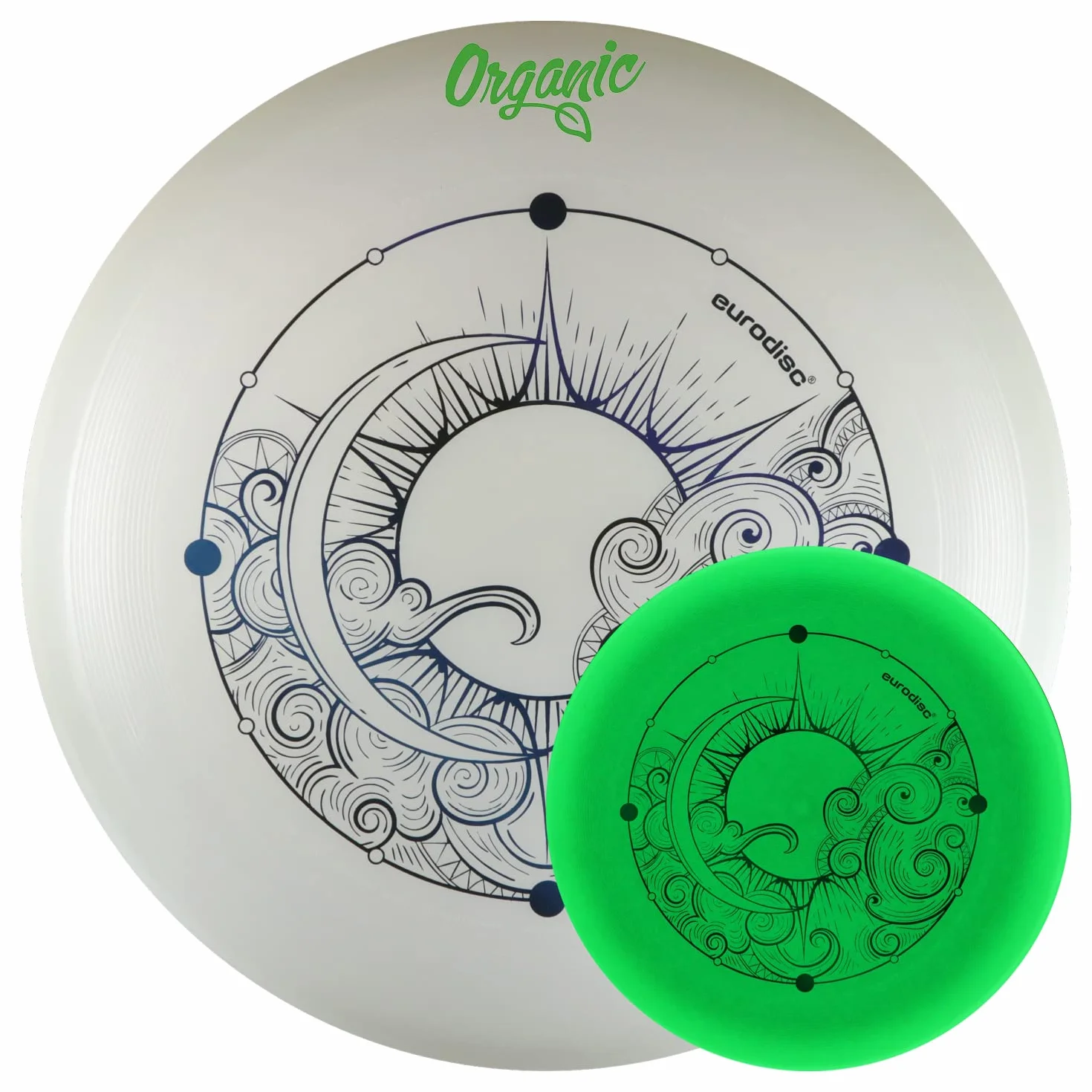 eurodisc Superglow Frisbee Unisex-Youth