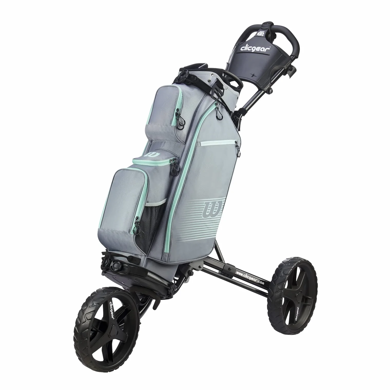 Wilson Prostaff Cart Bag, Borsa da Golf Unisex