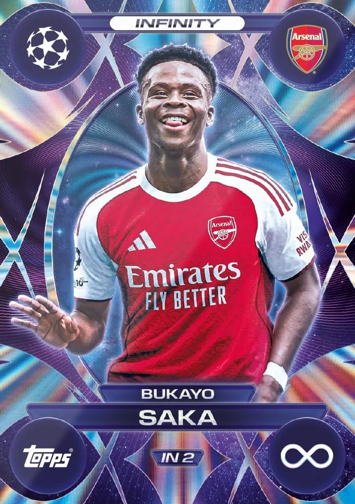 Topps UCC Match Attax 2025/26 Mini Tin Homegrown Heroes 28 carte Match Attax Plus Star Boy LE 3 esclusive LE Worldies