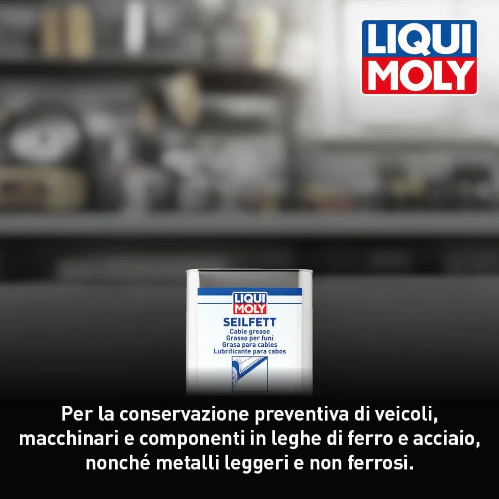 Liqui Moly Cavo Grasso cavità sigillante 5 L