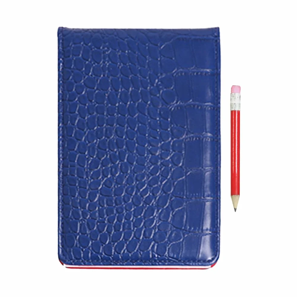 DONGKER Porta Carte da Golf Custodia Segnapunti in Pelle PU con Matita