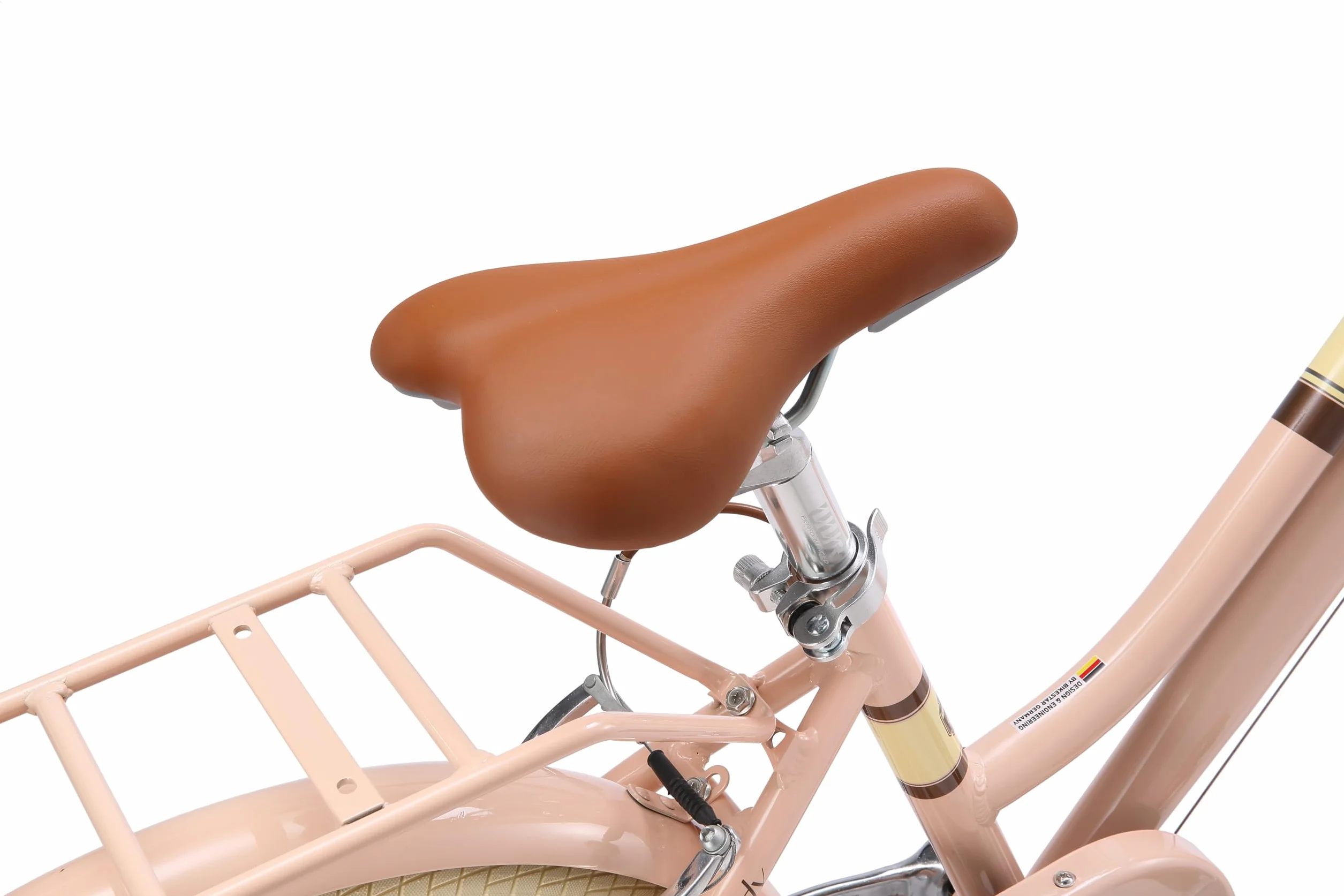 BIKESTAR Bicicletta per bambini in alluminio 20 pollici 7 velocità