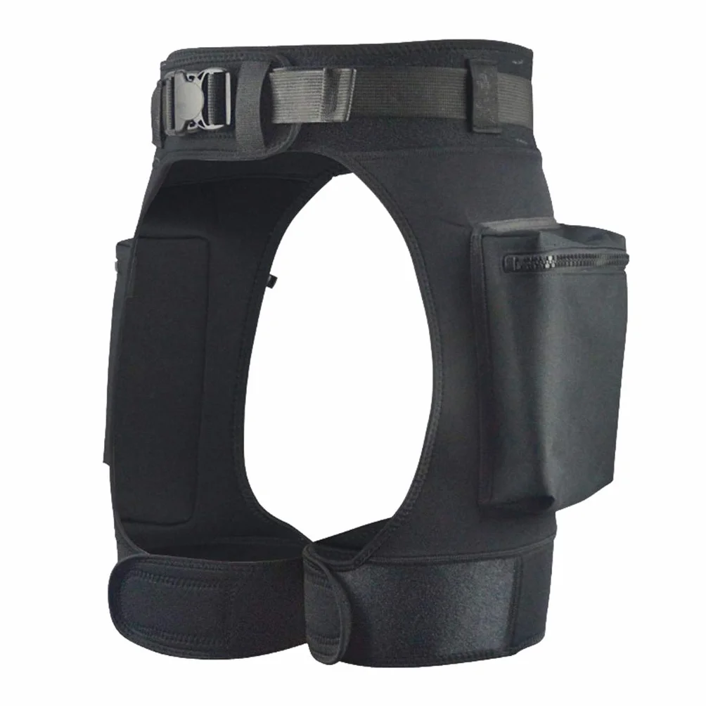 MagiDeal Pantaloncini Da Muta Da Uomo Con Tasca - Neoprene 2,5 Mm Taglia Unica