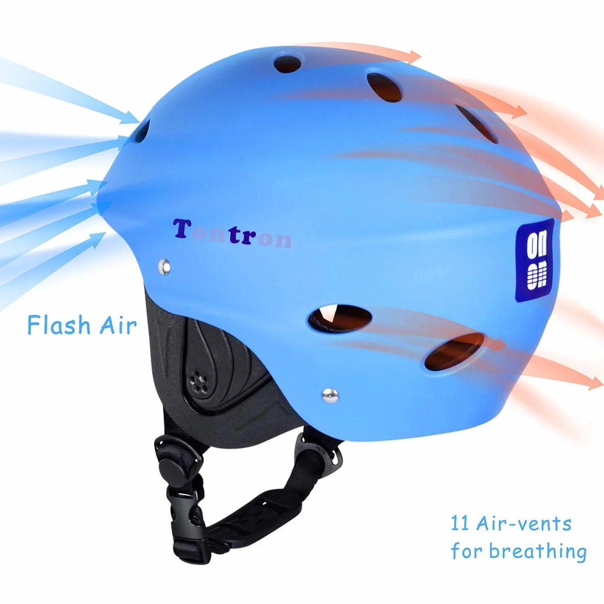 Tontron Adulto Kayak Wakeboarding Sci nautico Casco Whitewater