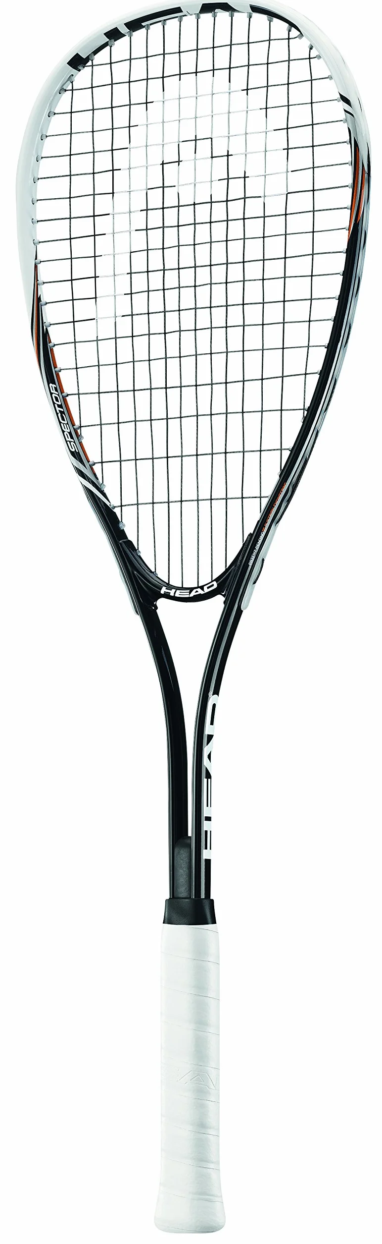 Racchetta da Squash Head Multicolore Schwarz Weiß Taglia Unica