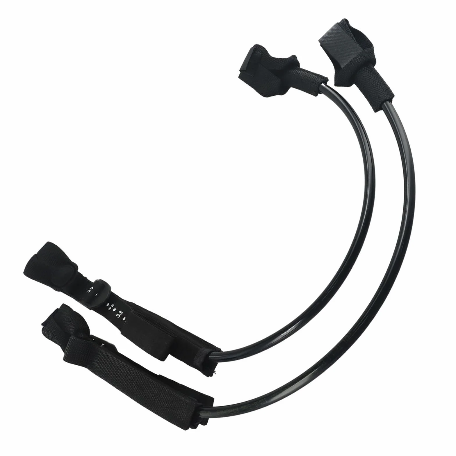Heavy Duty regolabile Windsurf Harness Line antiscivolo materiale PU 22 71,1 cm 28 86,4 cm