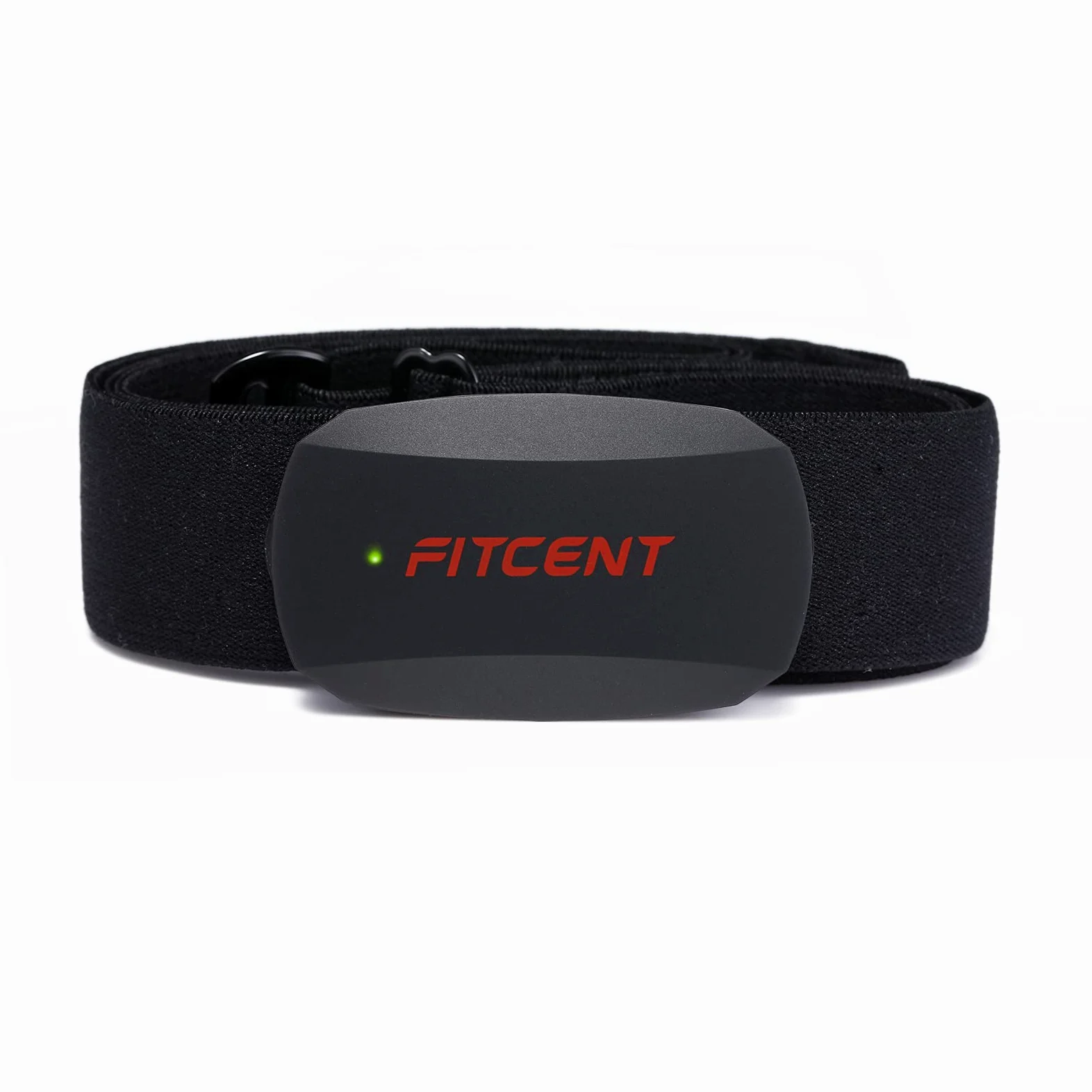 Fitcent Cardiofrequenzimetro con Fascia Toracica, Bluetooth & Ant+ Fascia Cardio Compatibile con App Sportive e Computer da Bici, IP67 Impermeabile Sensore di Frequenza Cardiaca…