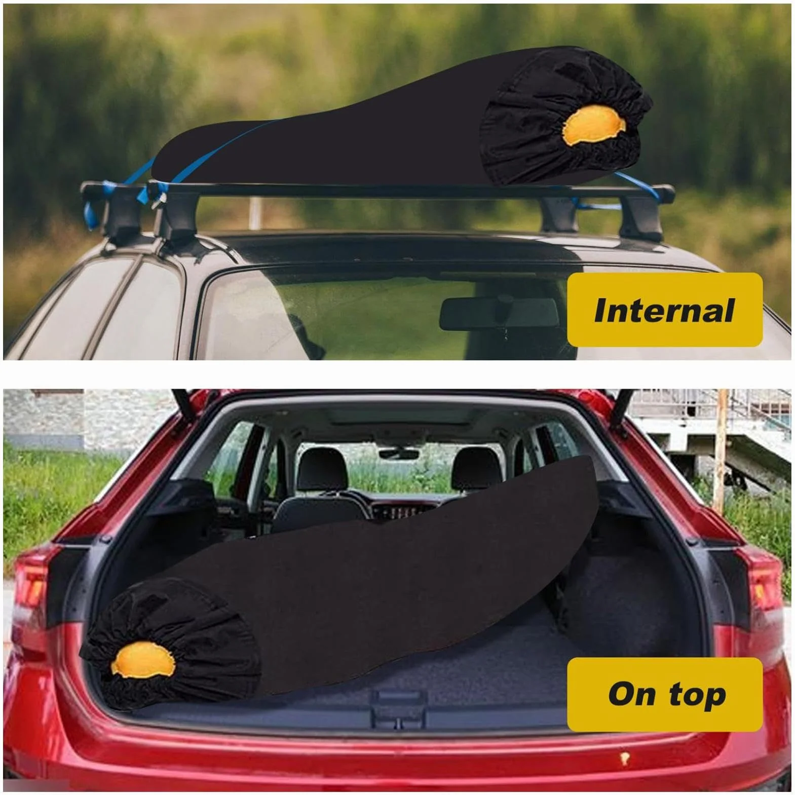 Borsa da surf copertura protettiva per shortboard leggera con coulisse