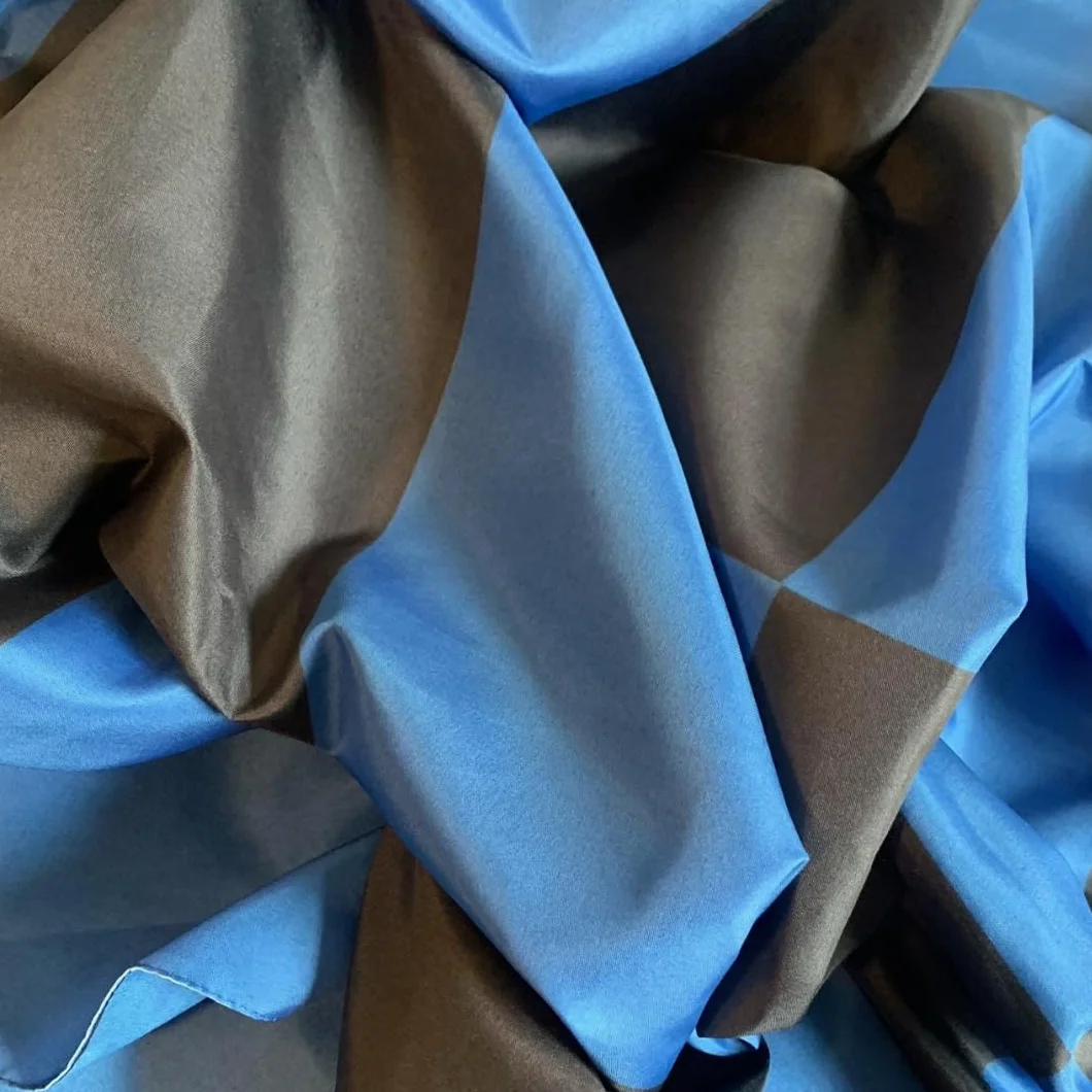 NARAMAKI Bandiera Scacchi Neri E Azzurri 90x150cm Made in Italy in Poliestere
