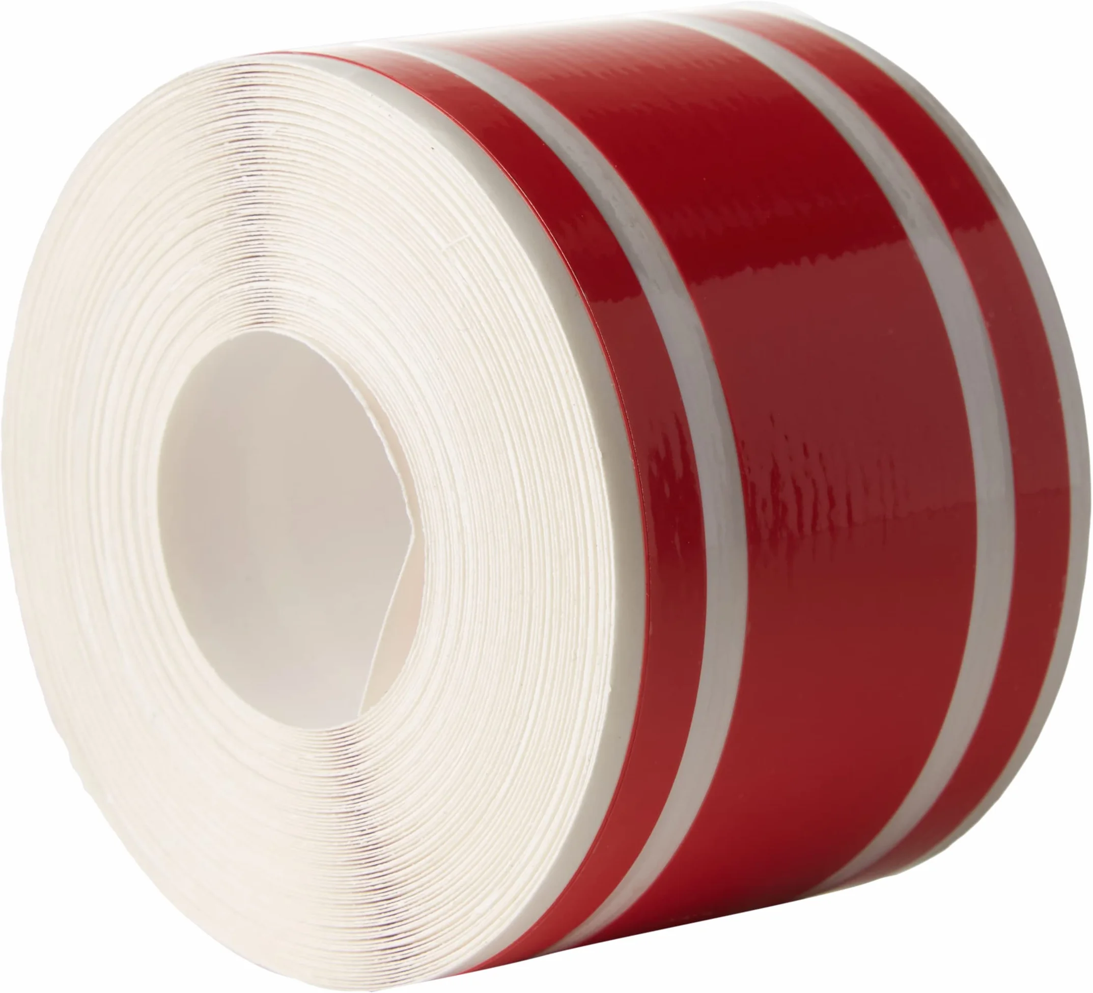 4R Quattroerre.it 10533 Trim Stripes Strisce Adesive per Auto, Rosso, 3F 50 mm x 10 mt