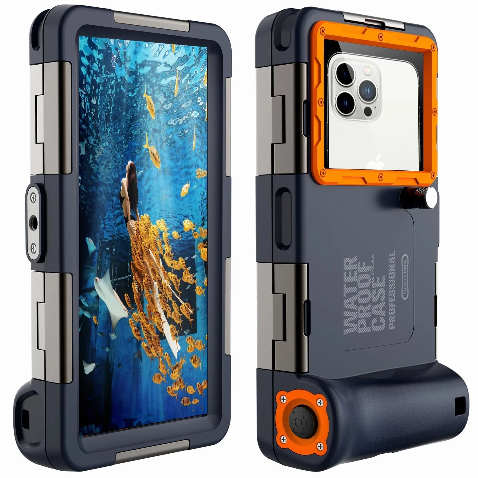 Custodia Impermeabile Smartphone per iPhone Samsung Huawei Snorkeling Surf