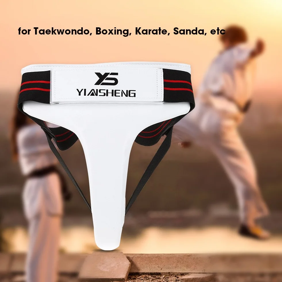 Protezione per l'inguine da donna Taekwondo Boxe Karate Taglia S