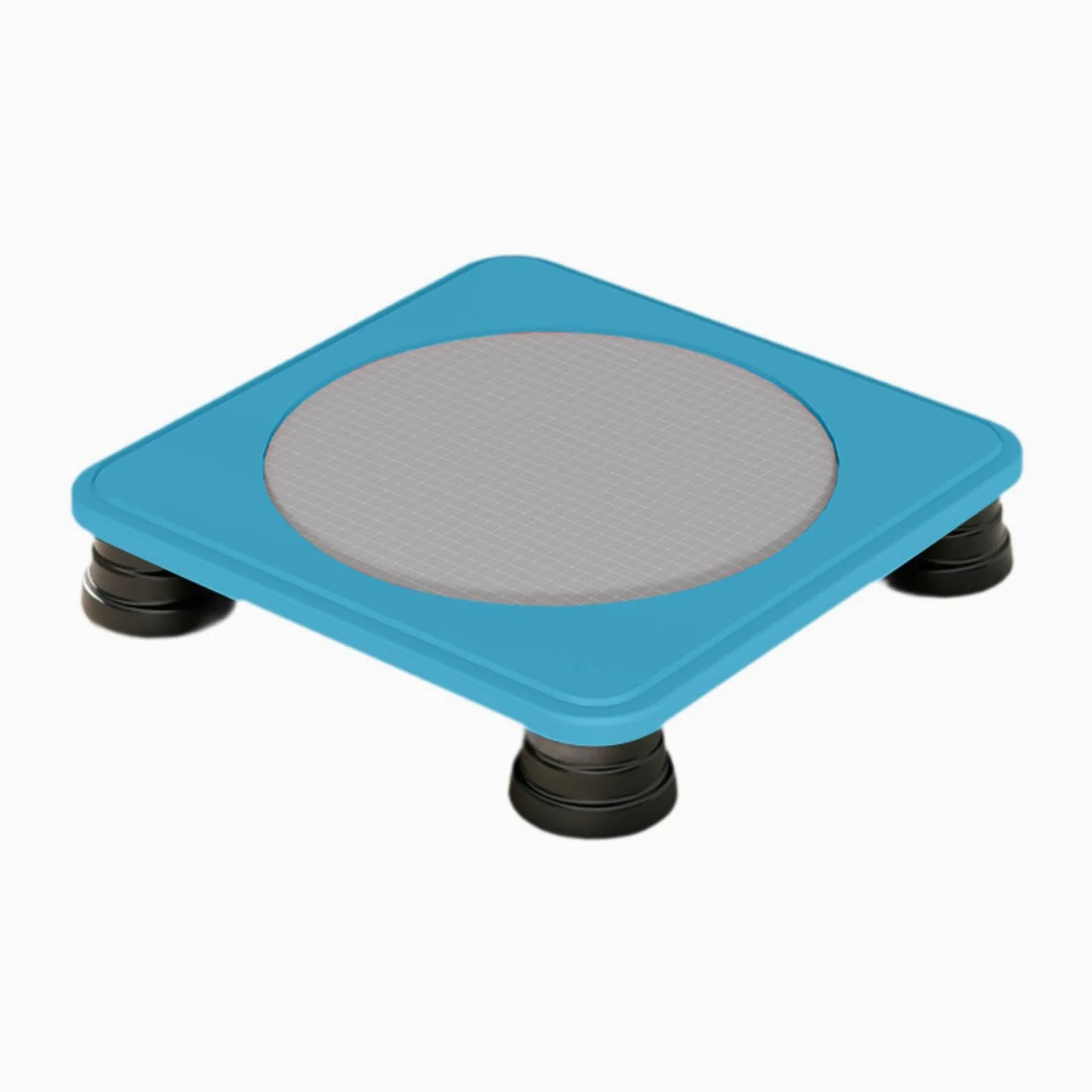 F Fityle Mini Trampolino per Bambini, Letto Elastico, Divertente Giocattolo Multiuso per Saltare, Letto Elastico per Bambini per Fitness, Esercizio e
