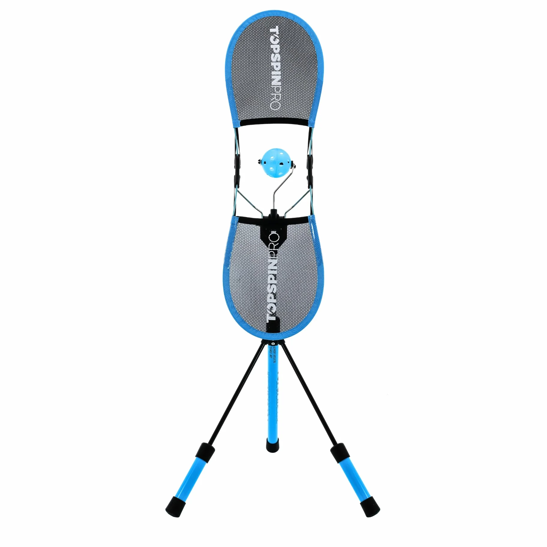 TopspinPro Pickleball Trainer Ausilio Allenamento Topspin Servizio Colpi Terra