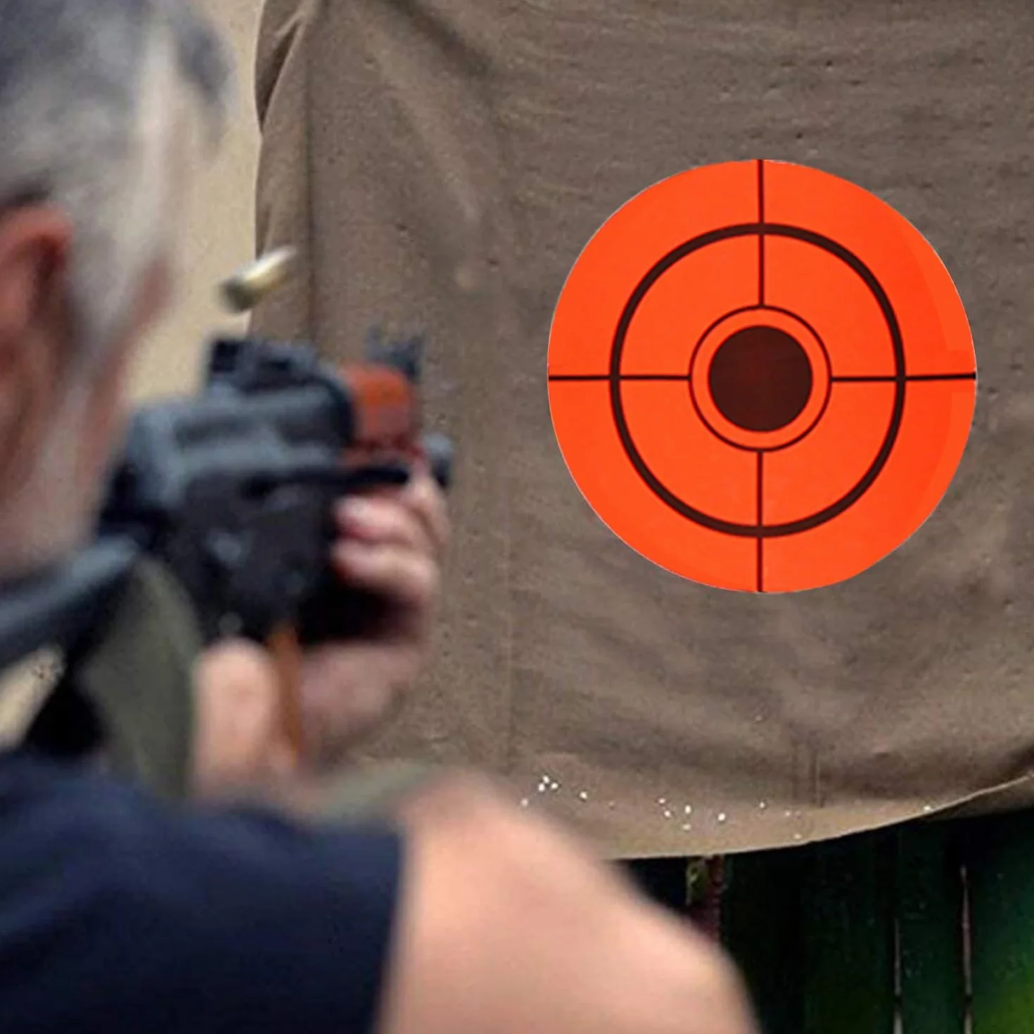 ATFLBOX 500 Pezzi Stick on Targets 4 cm Target Paster Paper Stickers