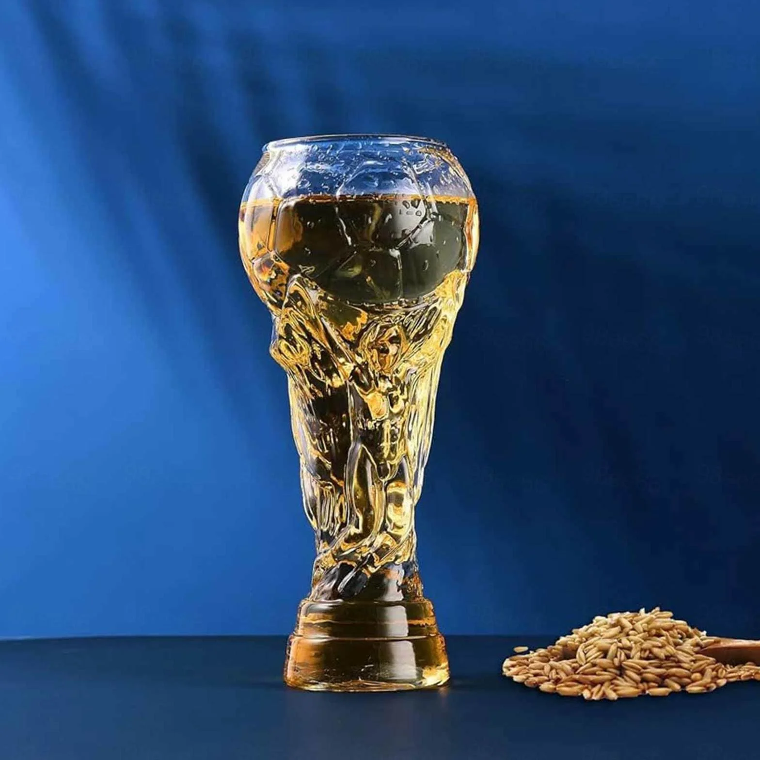 Bicchieri Birra 800ml Vetro per Coppa del Mondo 2026 Calcio