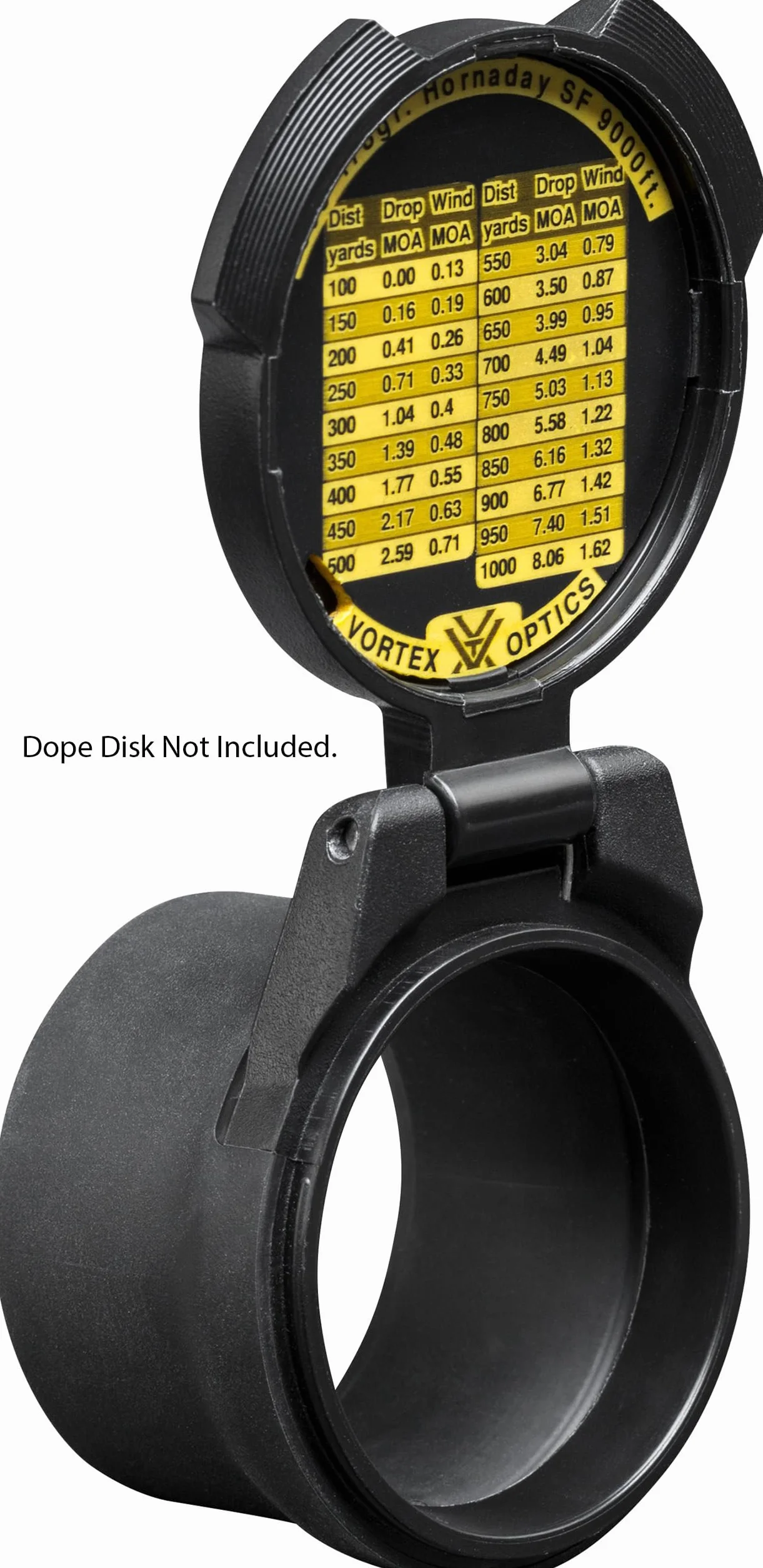Vortex Optics Defender Riflescope Flip Cap Okular E-10
