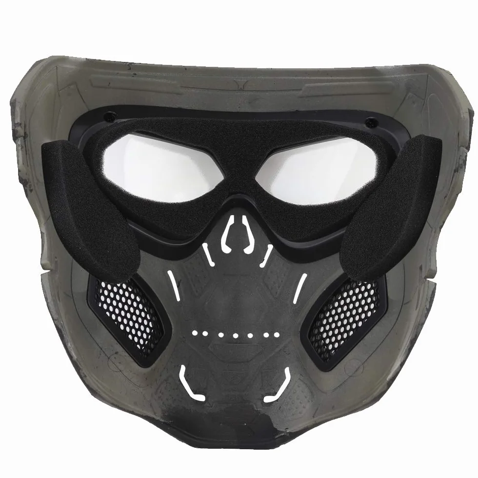 Maschera Softair Tattico Protettiva Skull Messenger