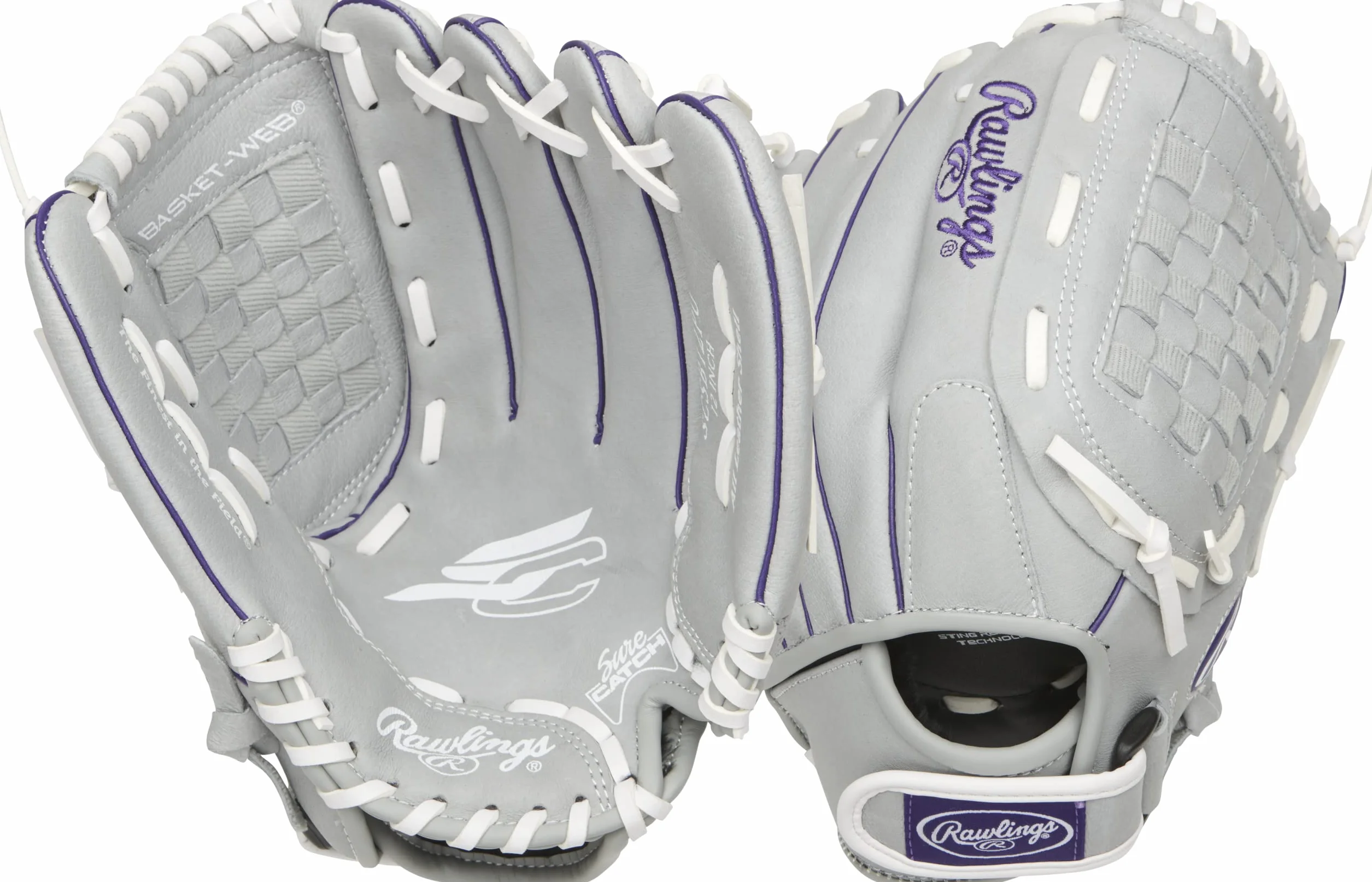 Rawlings | Serie di guanti da softball Sure Catch | Giovani | Stili multipli