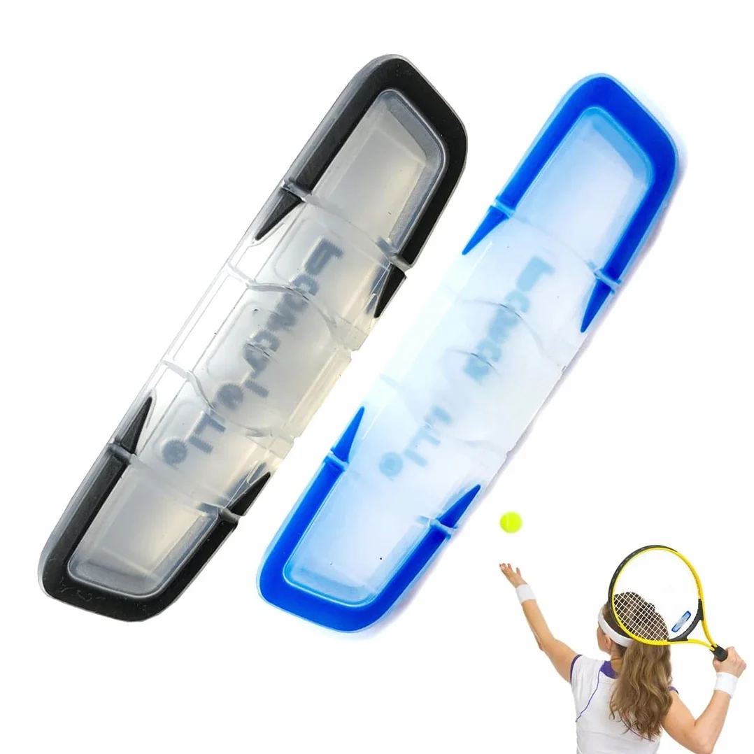 Racchetta Antivibranti 2 Pezzi Ammortizzatore per Tennis Smorzatore Vibrazione