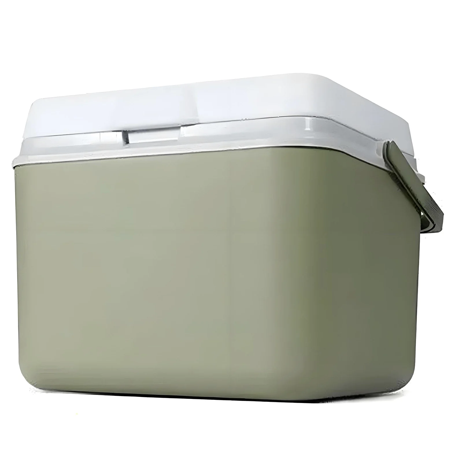 5L Cool Box, Contenitore Termico, Frigo Portatile, Thermobox, Scatola Termica per il Trasporto di Alimenti, Freddo Per Picnic Auto Spiaggia Viaggio Pasti All Aperto,7.5*10.2*6 in(Color:Verde)