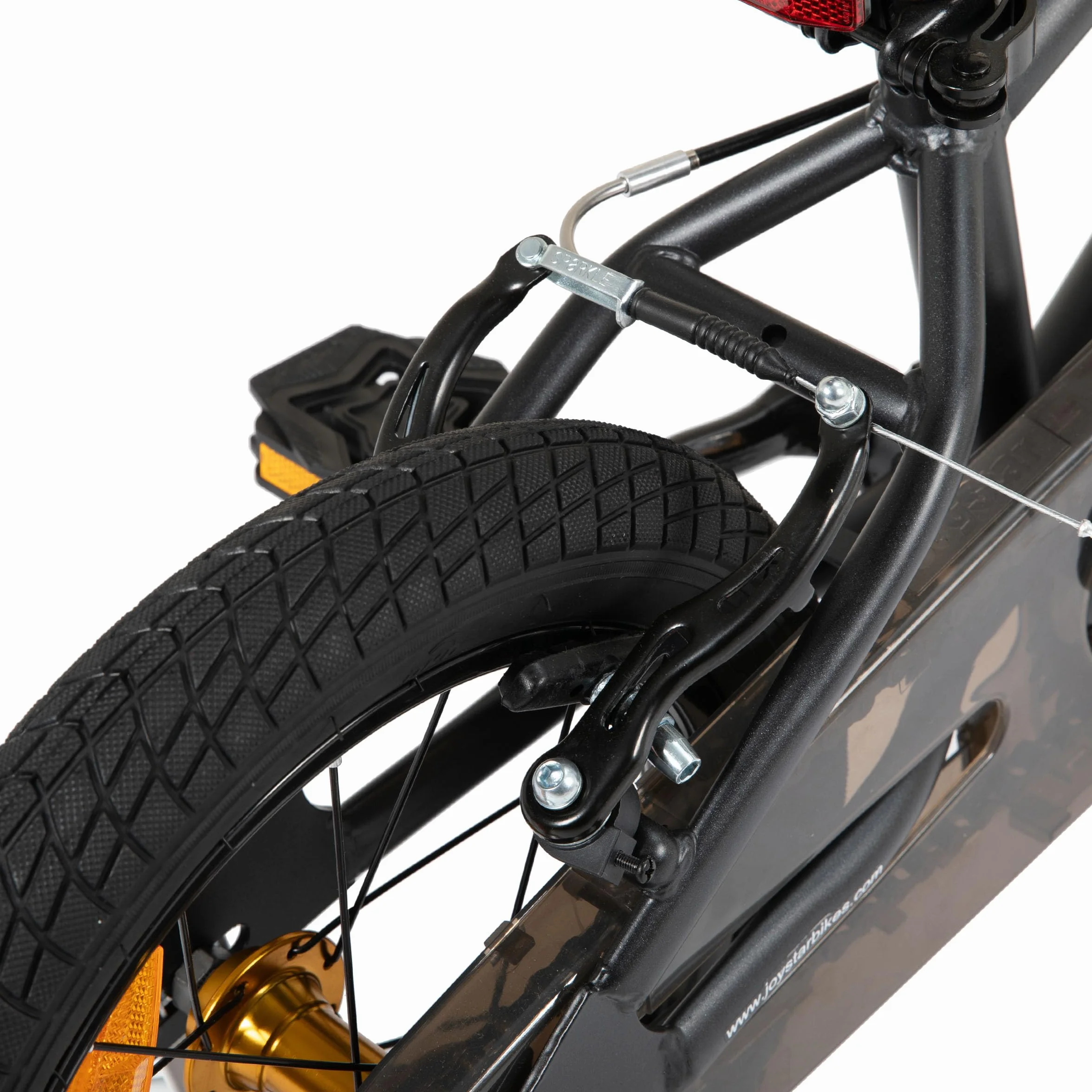 JOYSTAR Lomand Bicicletta per bambini 14 16 18 20 pollici con rotelle 3-11 anni