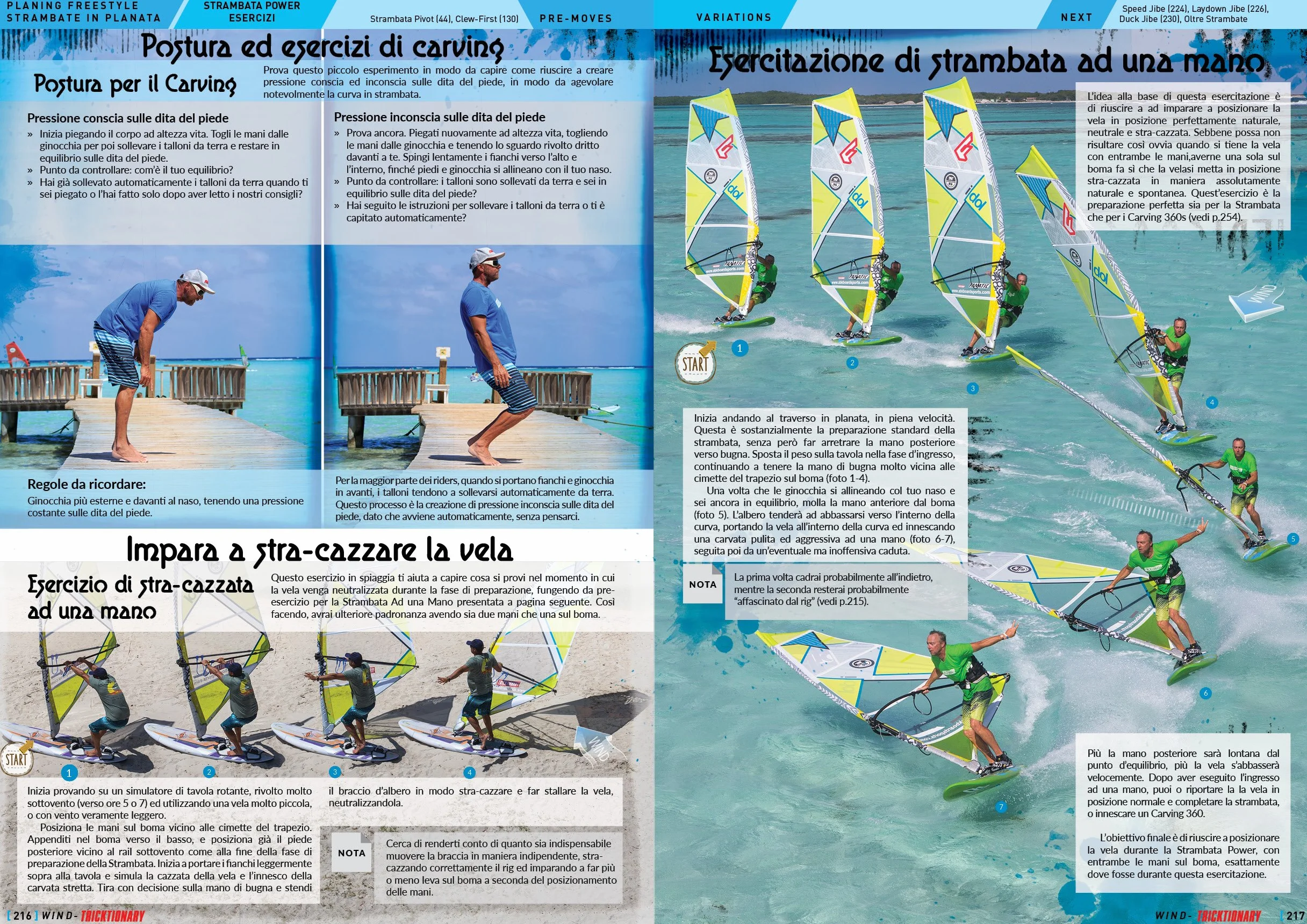 Tricktionary Windsurfing 3 Italiano