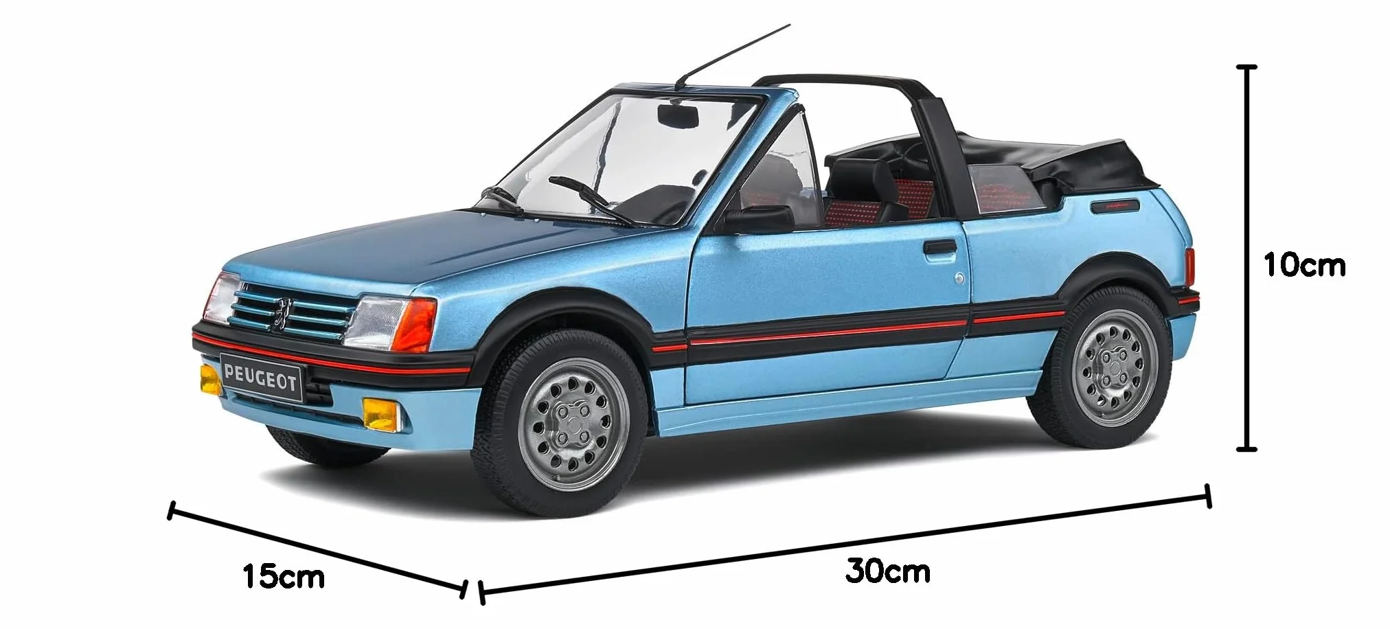 Solido Poco 205 CTI 1989 1/18