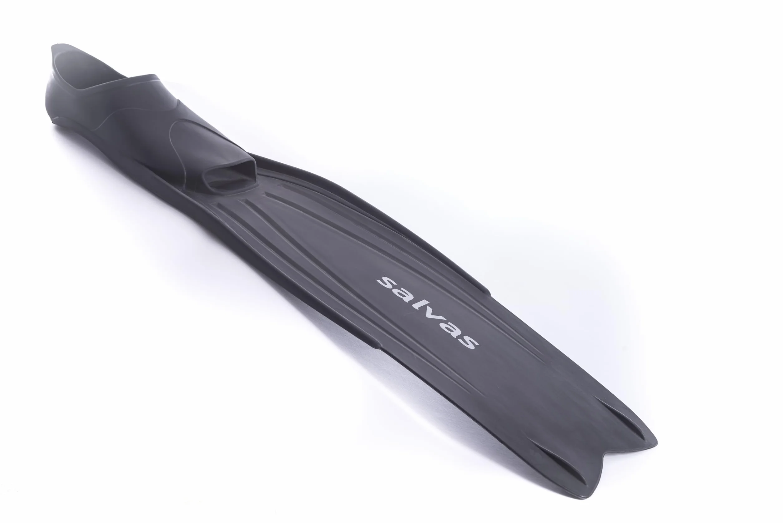 Salvas Pinne Snorkeling Shark Uomo Pala Lunga Thermorubber Technoflex