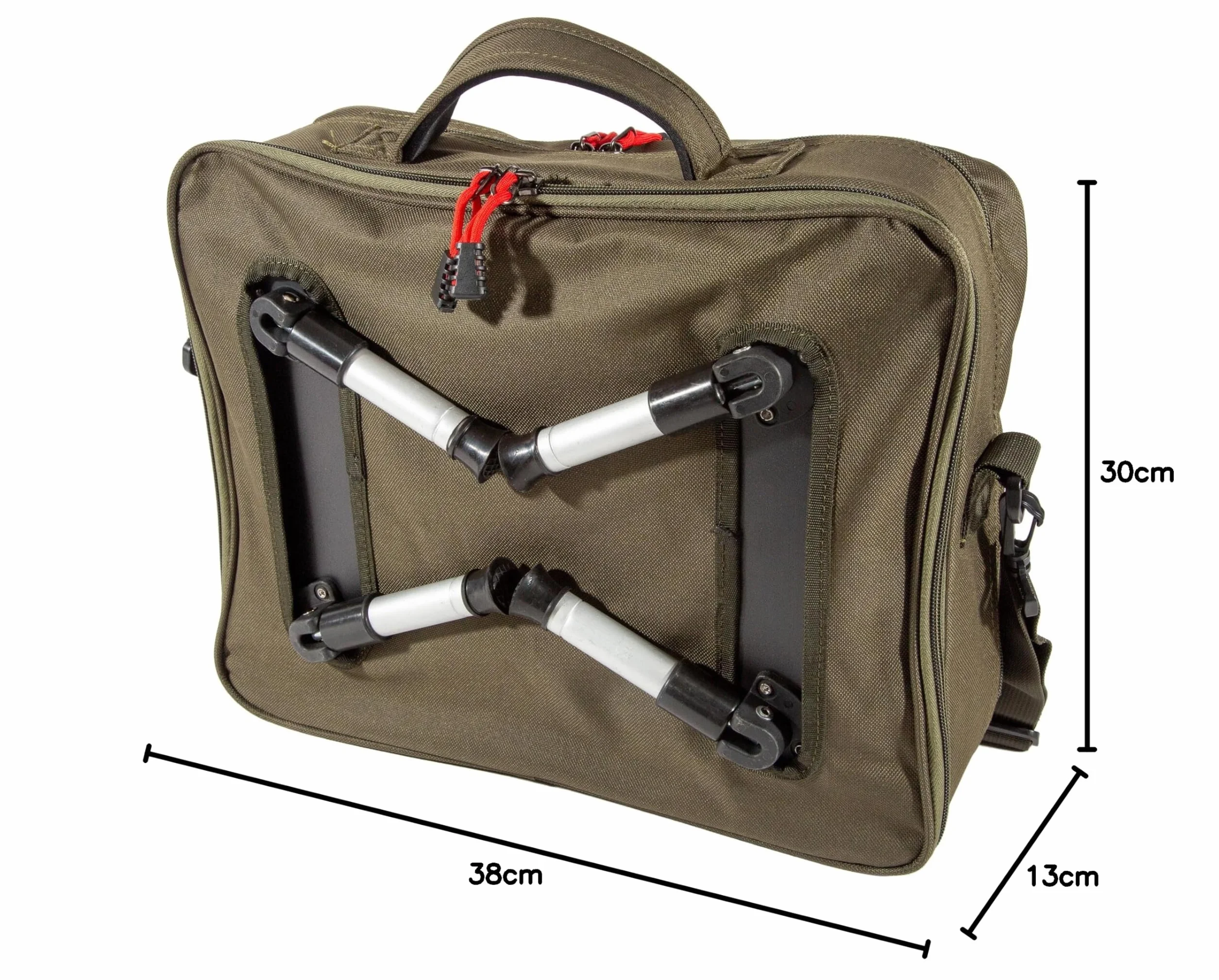 Tavolo per Tenda con Scatola per Materiali