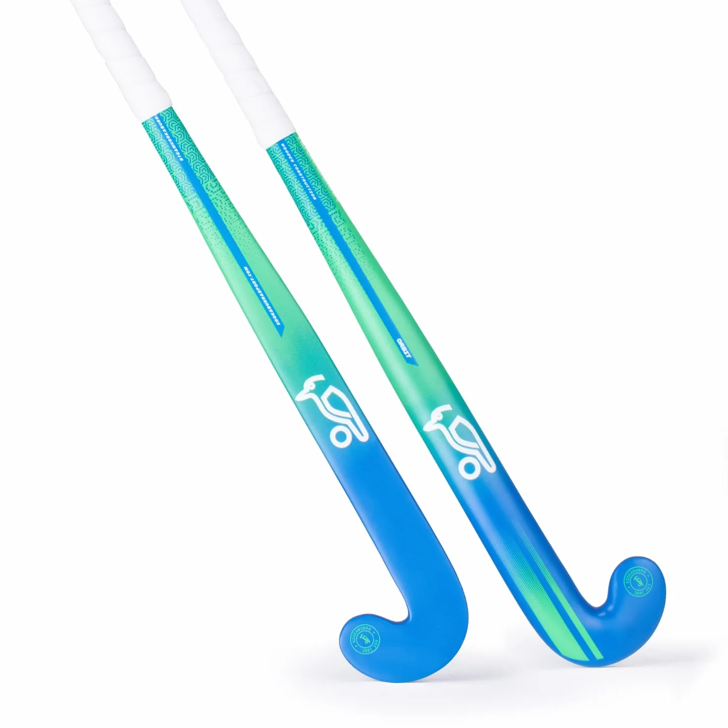 KOOKABURRA Orbit Bastone da Hockey Bambini Junior 30" Light Verde/Blu