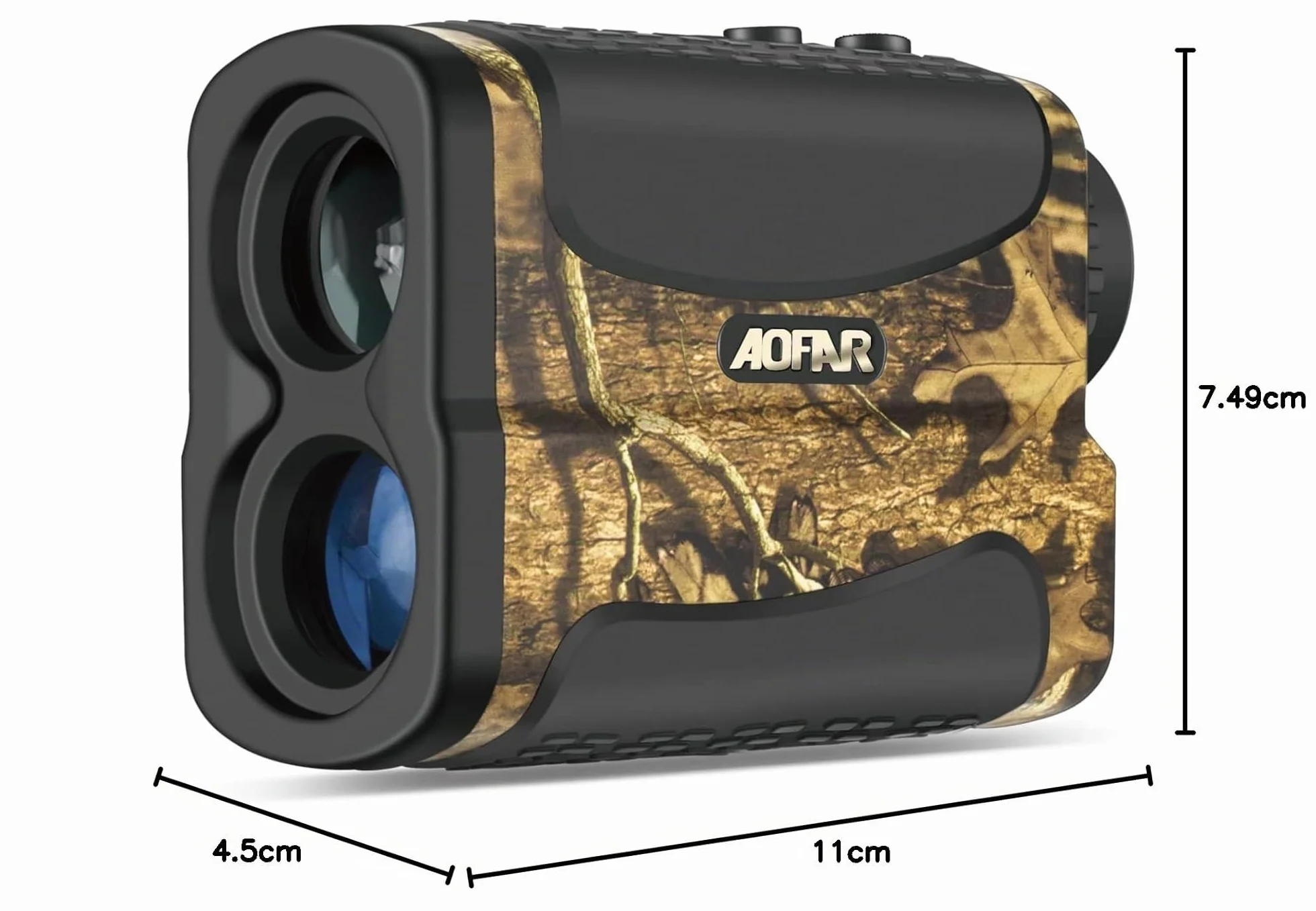AOFAR HX-700N Telemetro Laser Golf Caccia 700 Yard 6X Zoom IPX4 Batteria Custodia